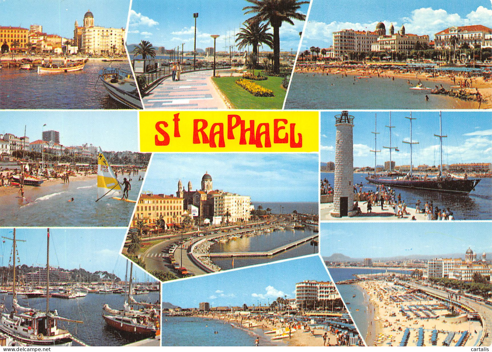83-SAINT RAPHAEL-N°4183-D/0035 - Saint-Raphaël