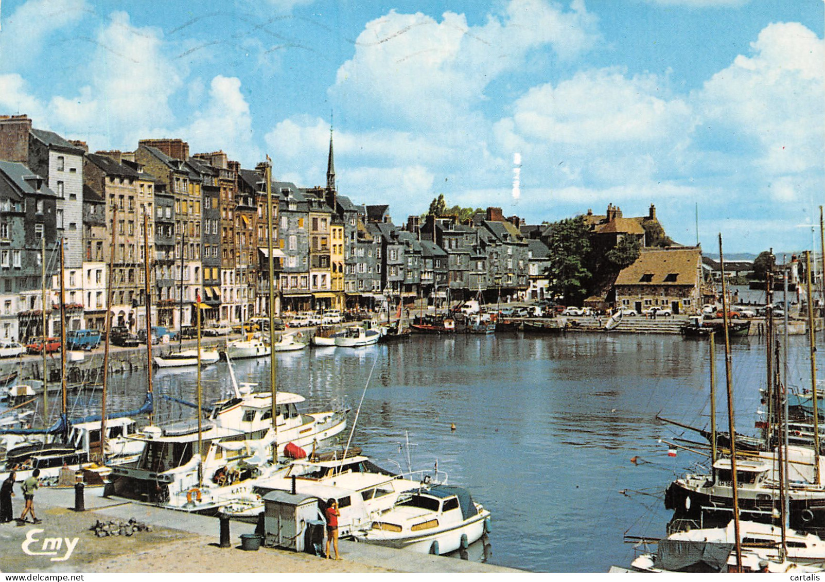 14-HONFLEUR-N°4183-D/0021 - Honfleur