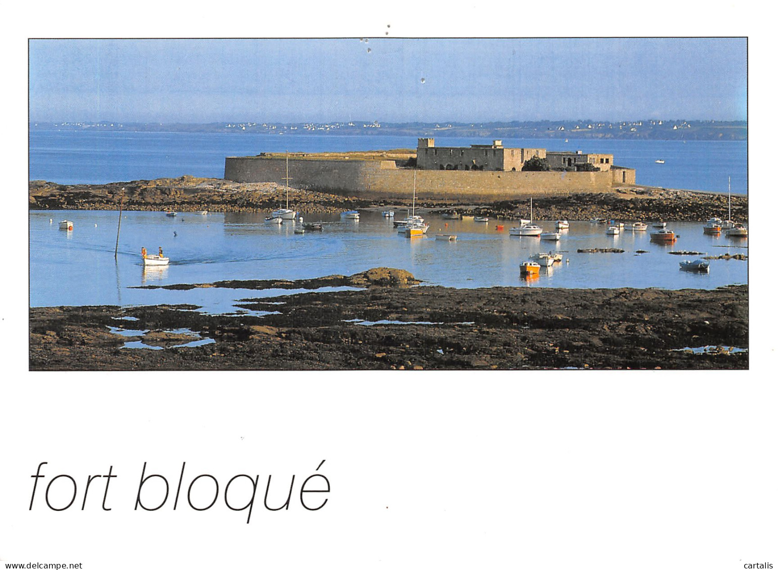 56-FORT BLOQUE-N°4183-D/0007 - Andere & Zonder Classificatie