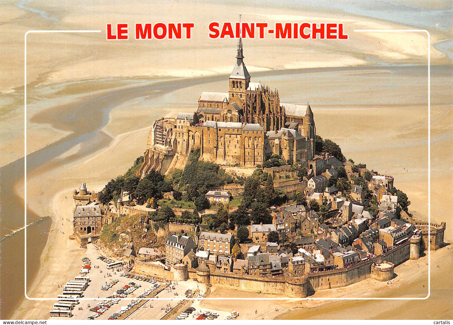 50-LE MONT SAINT MICHEL-N°4183-D/0005 - Le Mont Saint Michel