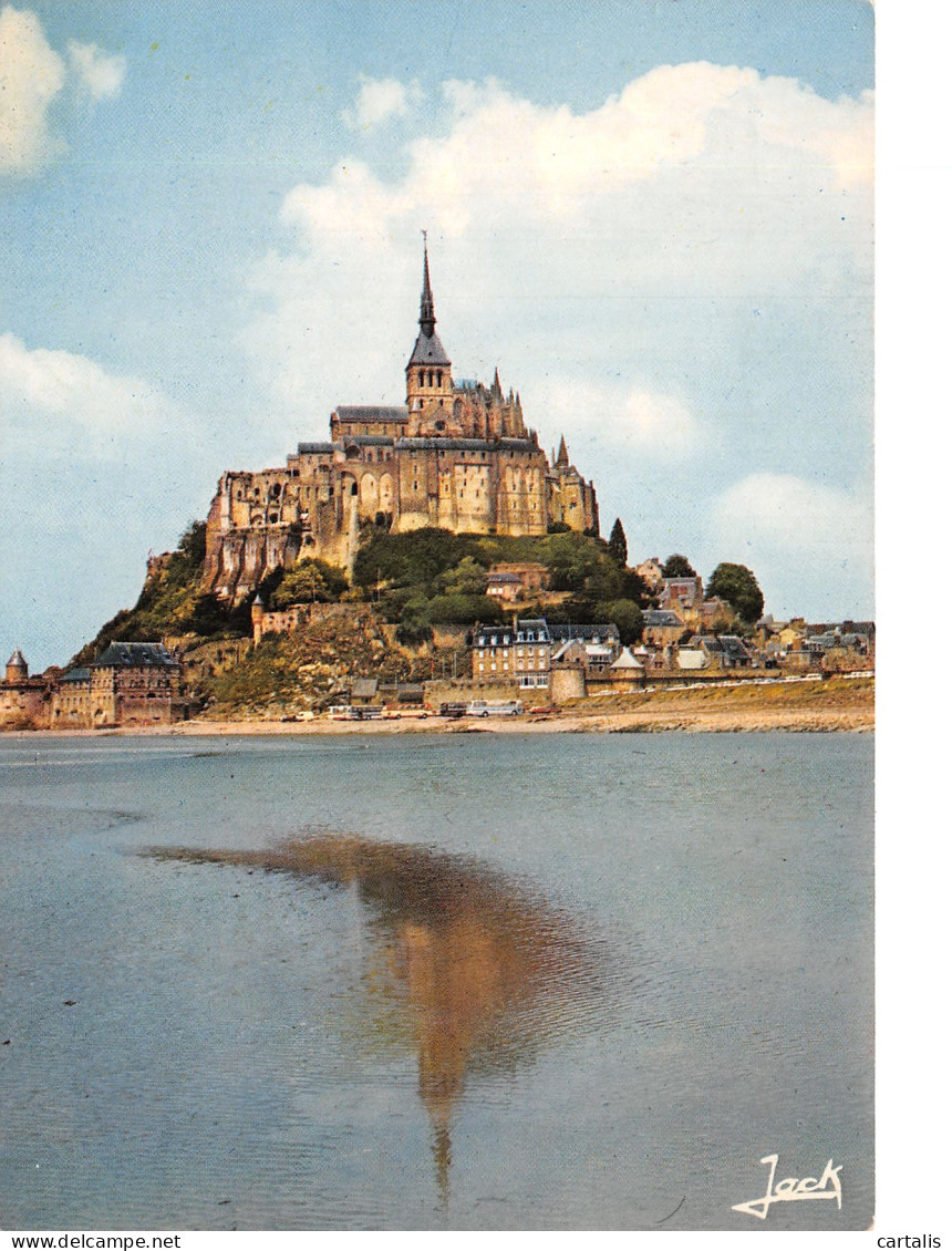 50-LE MONT SAINT MICHEL-N°4183-D/0003 - Le Mont Saint Michel