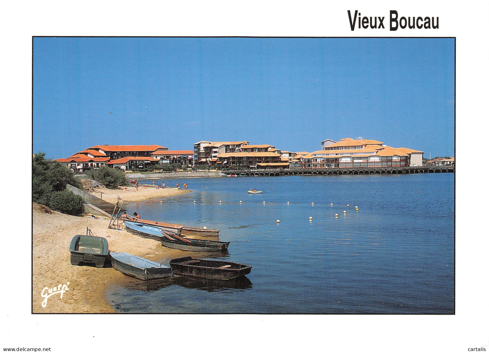 40-VIEUX BOUCAU-N°4183-C/0387 - Vieux Boucau