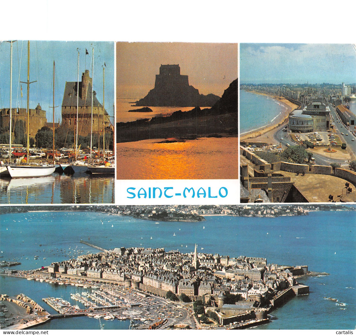 35-SAINT MALO-N°4183-D/0001 - Saint Malo