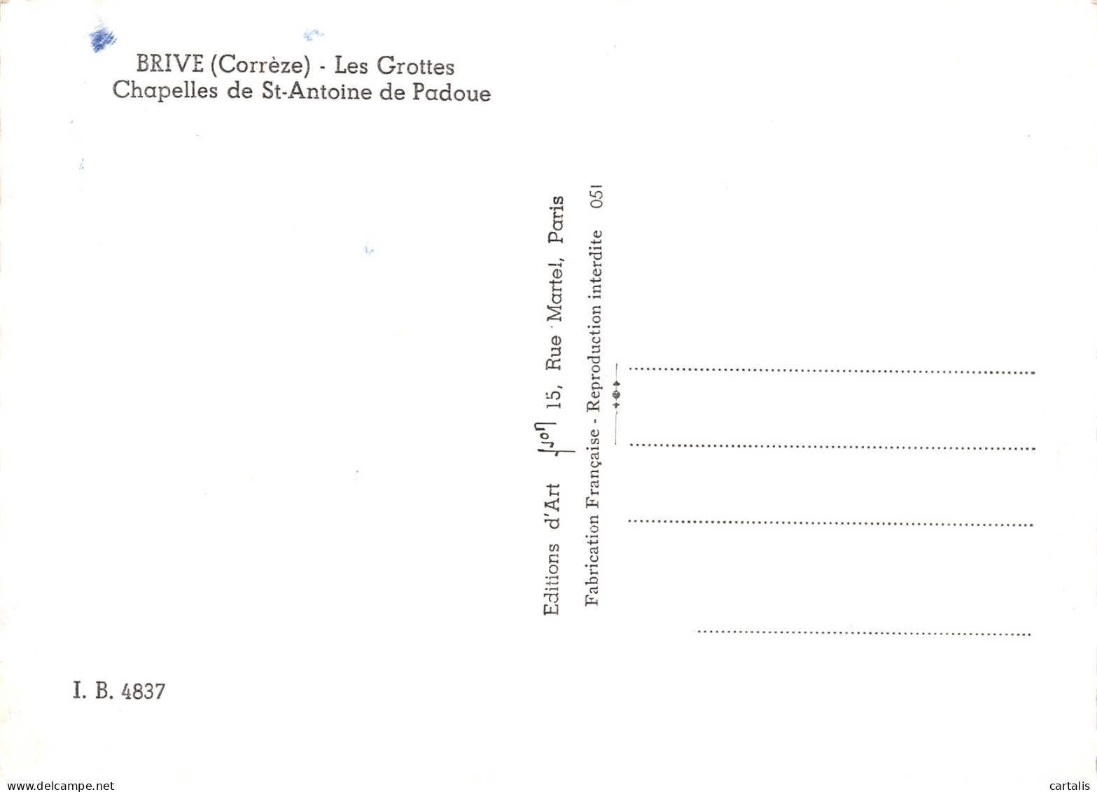 19-BRIVE-N°4183-C/0389 - Brive La Gaillarde