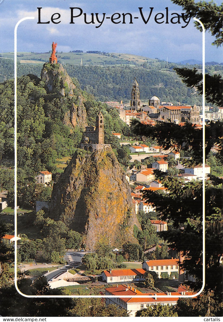 43-LE PUY EN VELAY-N°4183-C/0373 - Le Puy En Velay