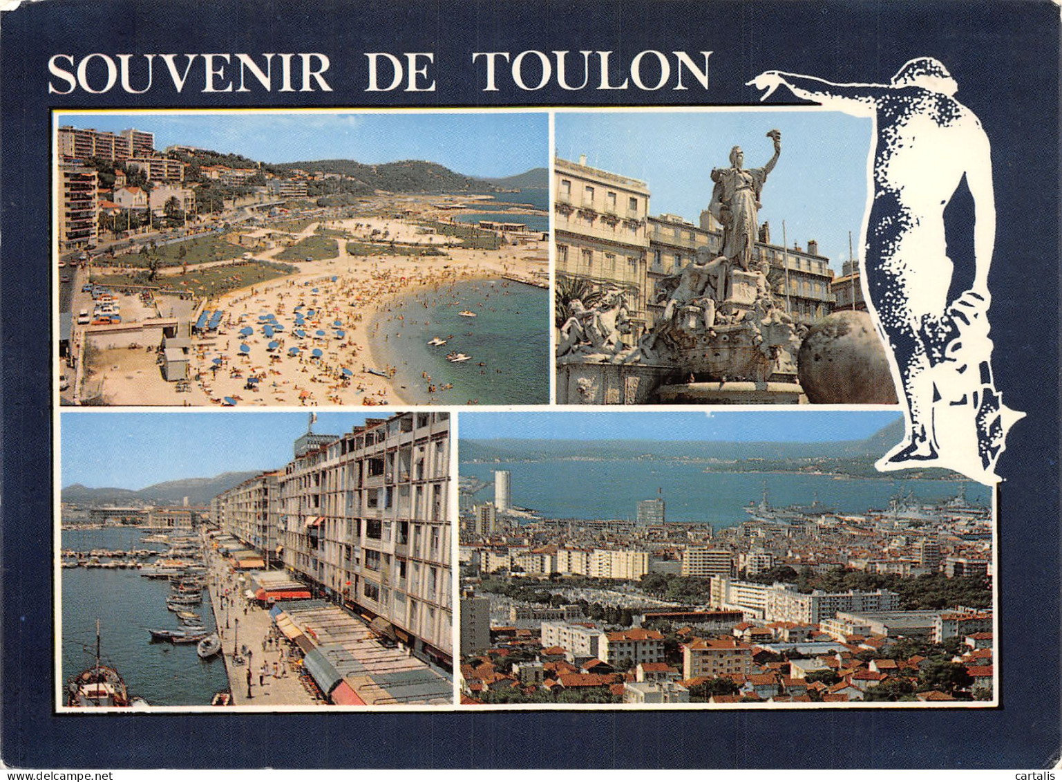 83-TOULON-N°4183-C/0343 - Toulon