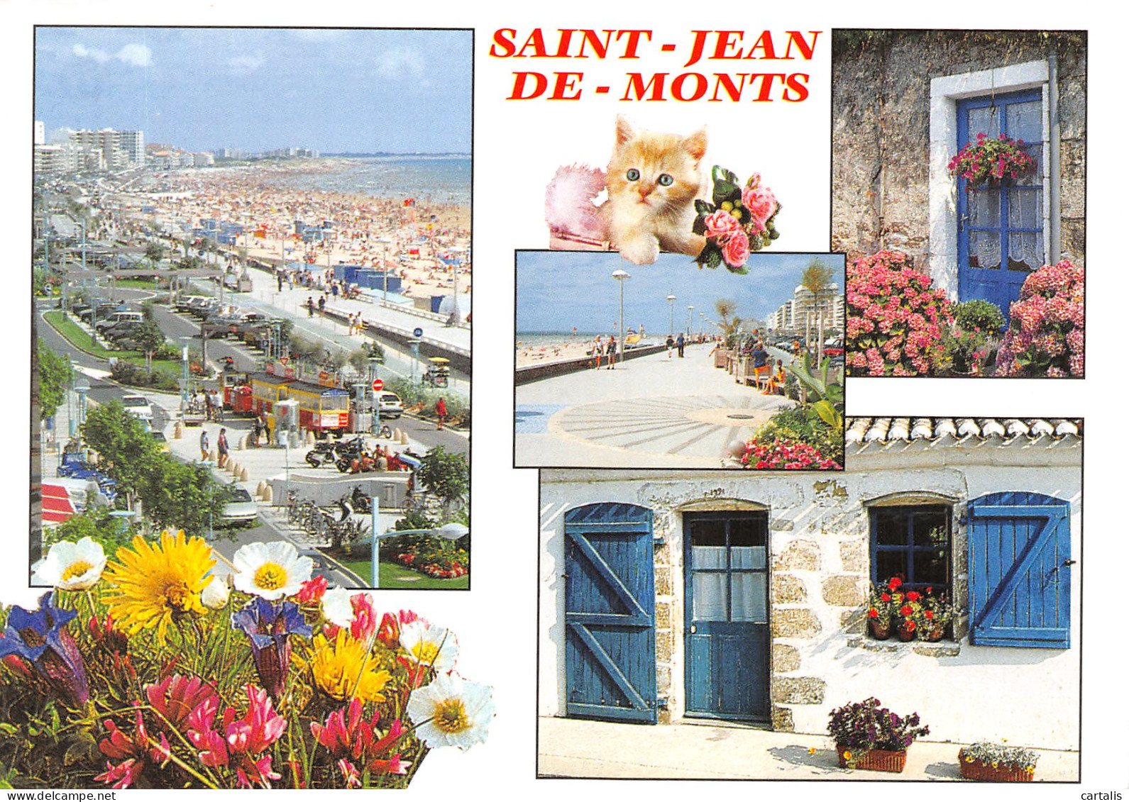 85-SAINT JEAN DE MONTS-N°4183-C/0321 - Saint Jean De Monts