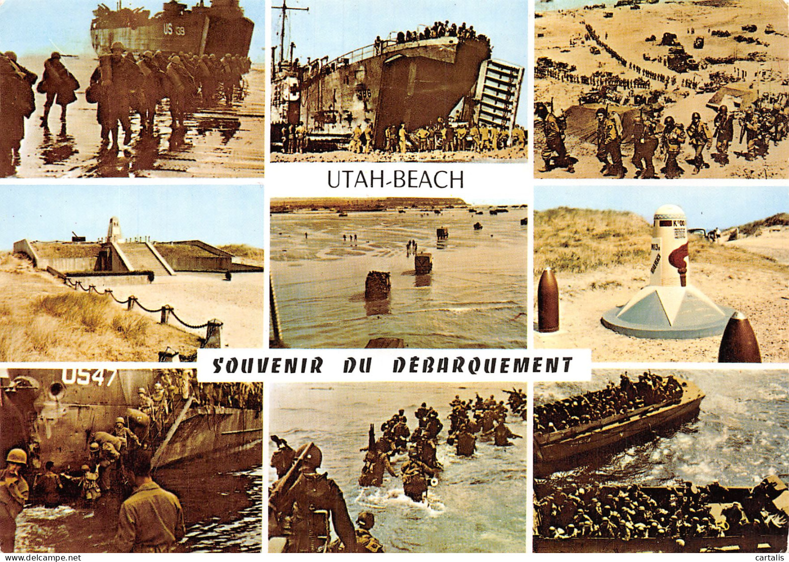 50-UTAH BEACH LE DEBARQUEMENT-N°4183-C/0289 - Other & Unclassified