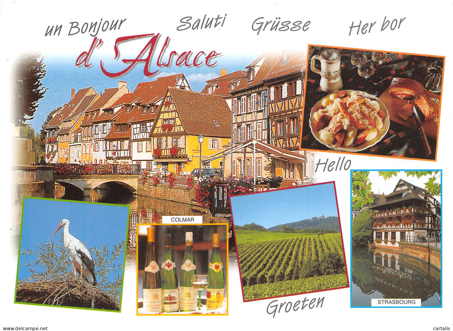 68-ALSACE-N°4183-C/0281 - Andere & Zonder Classificatie