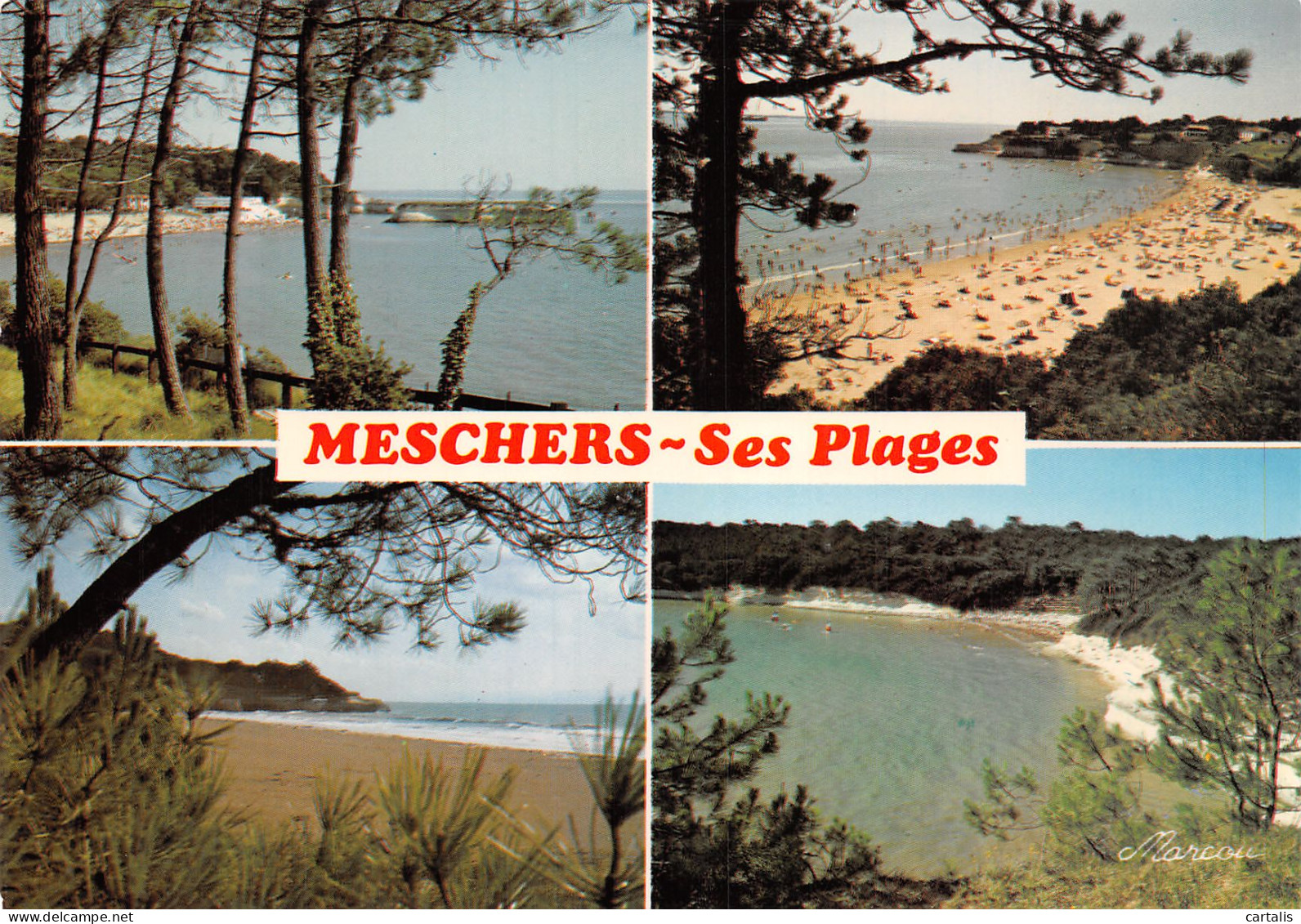 17-MESCHERS-N°4183-C/0267 - Meschers