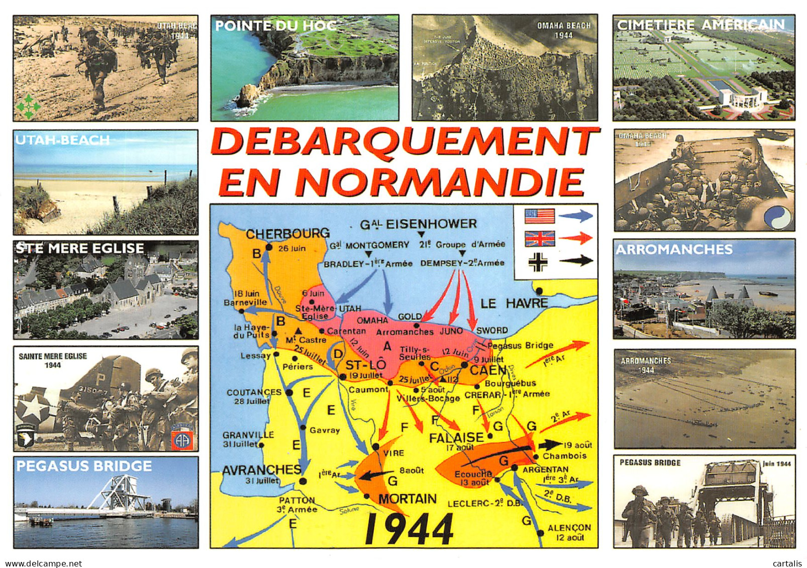 14-NORMANDIE LE DEBARQUEMENT-N°4183-C/0287 - Sonstige & Ohne Zuordnung