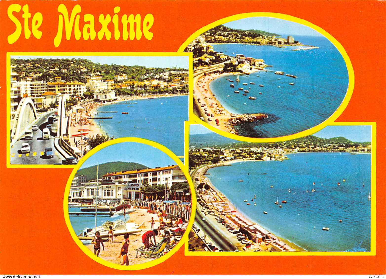 83-SAINTE MAXIME-N°4183-C/0269 - Sainte-Maxime