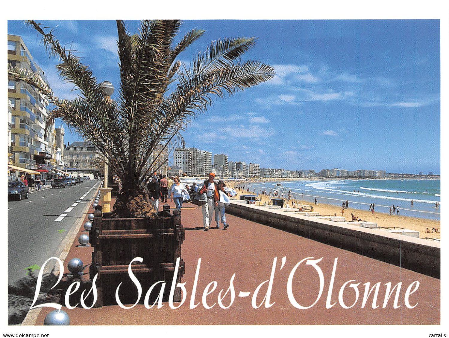 85-LES SABLES D OLONNE-N°4183-C/0261 - Sables D'Olonne