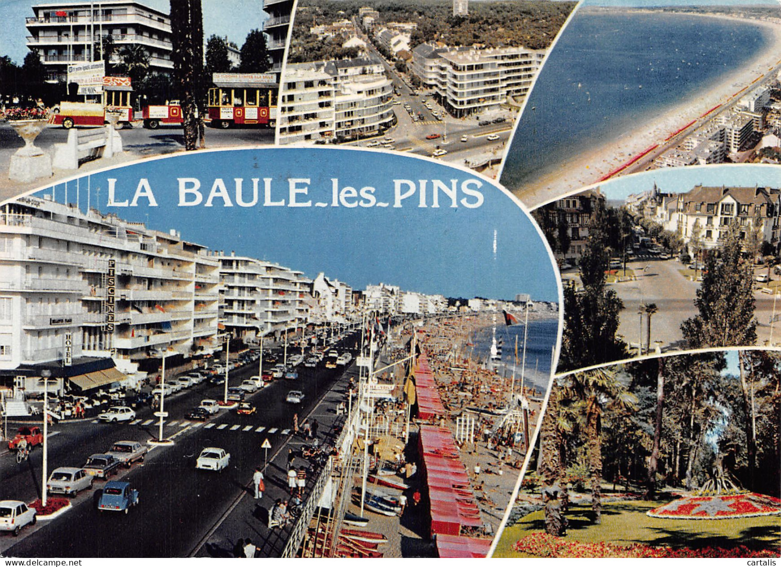 44-LA BAULE LES PINS-N°4183-C/0265 - La Baule-Escoublac