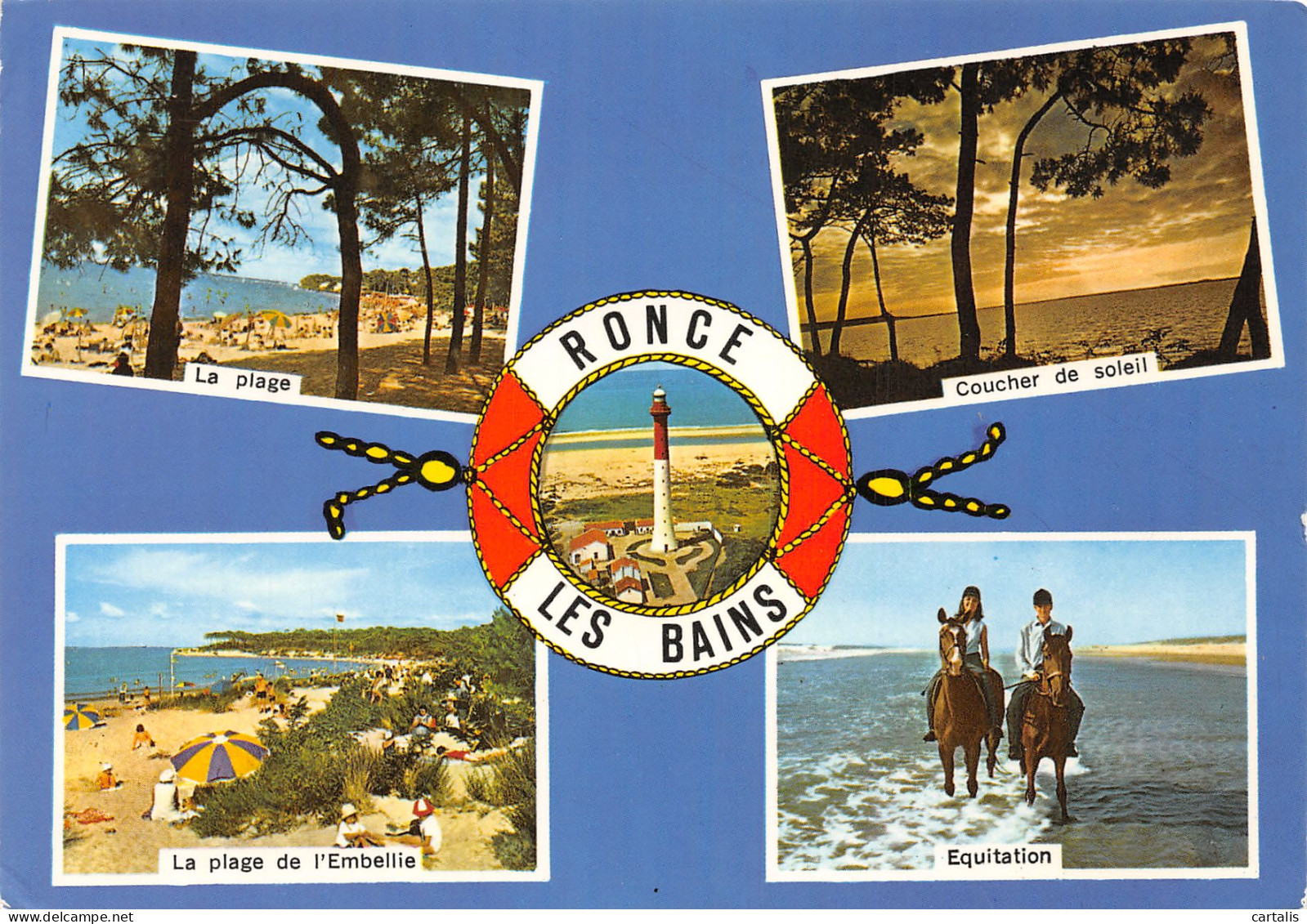 17-RONCES LES BAINS-N°4183-C/0255 - Autres & Non Classés