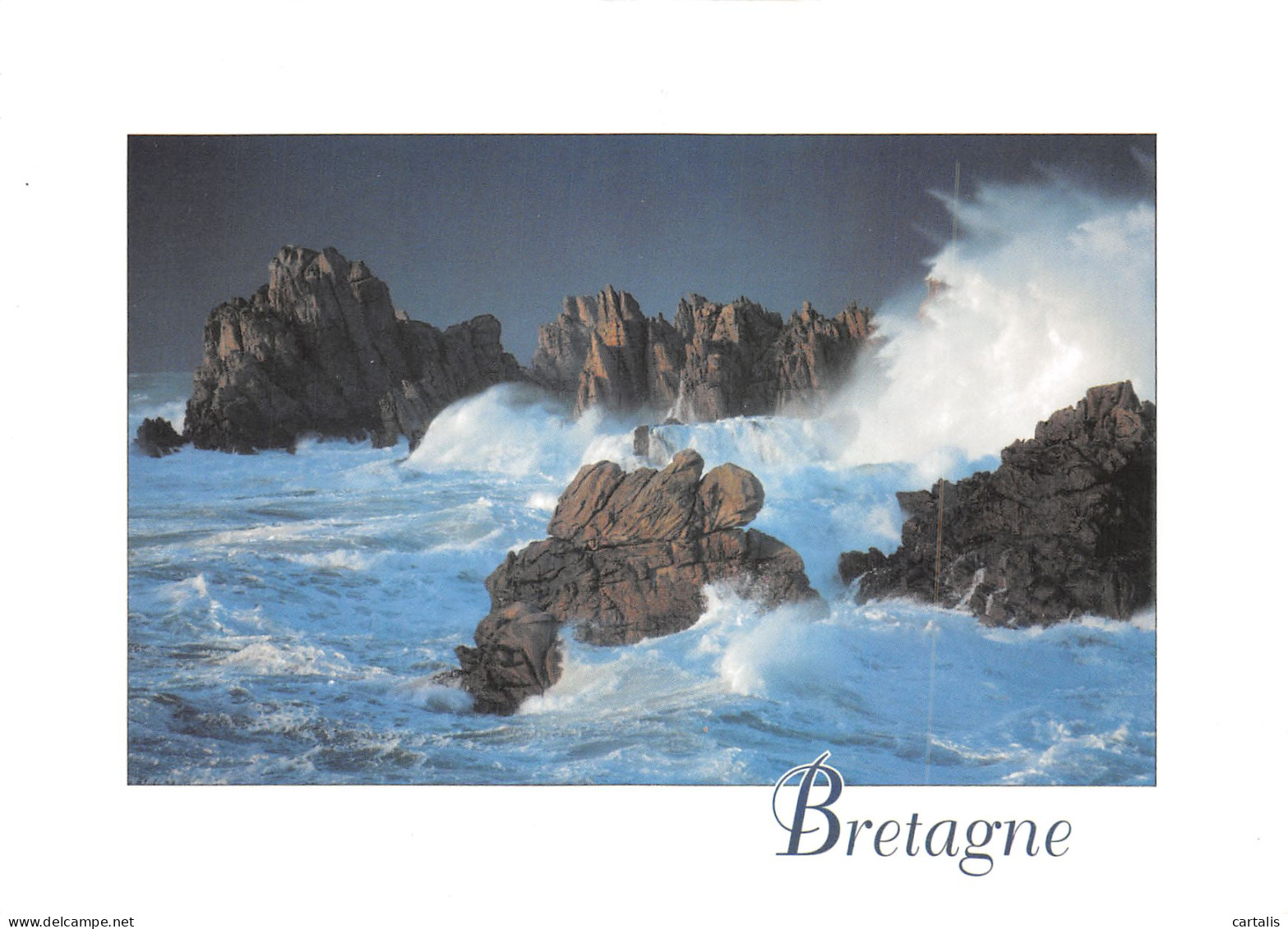 56-BRETAGNE COTE-N°4183-C/0249 - Other & Unclassified