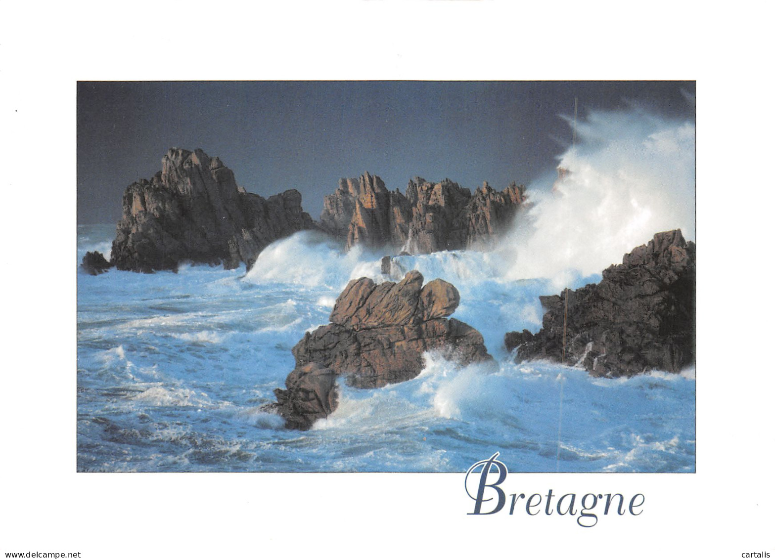 56-BRETAGNE COTE-N°4183-C/0249 - Andere & Zonder Classificatie