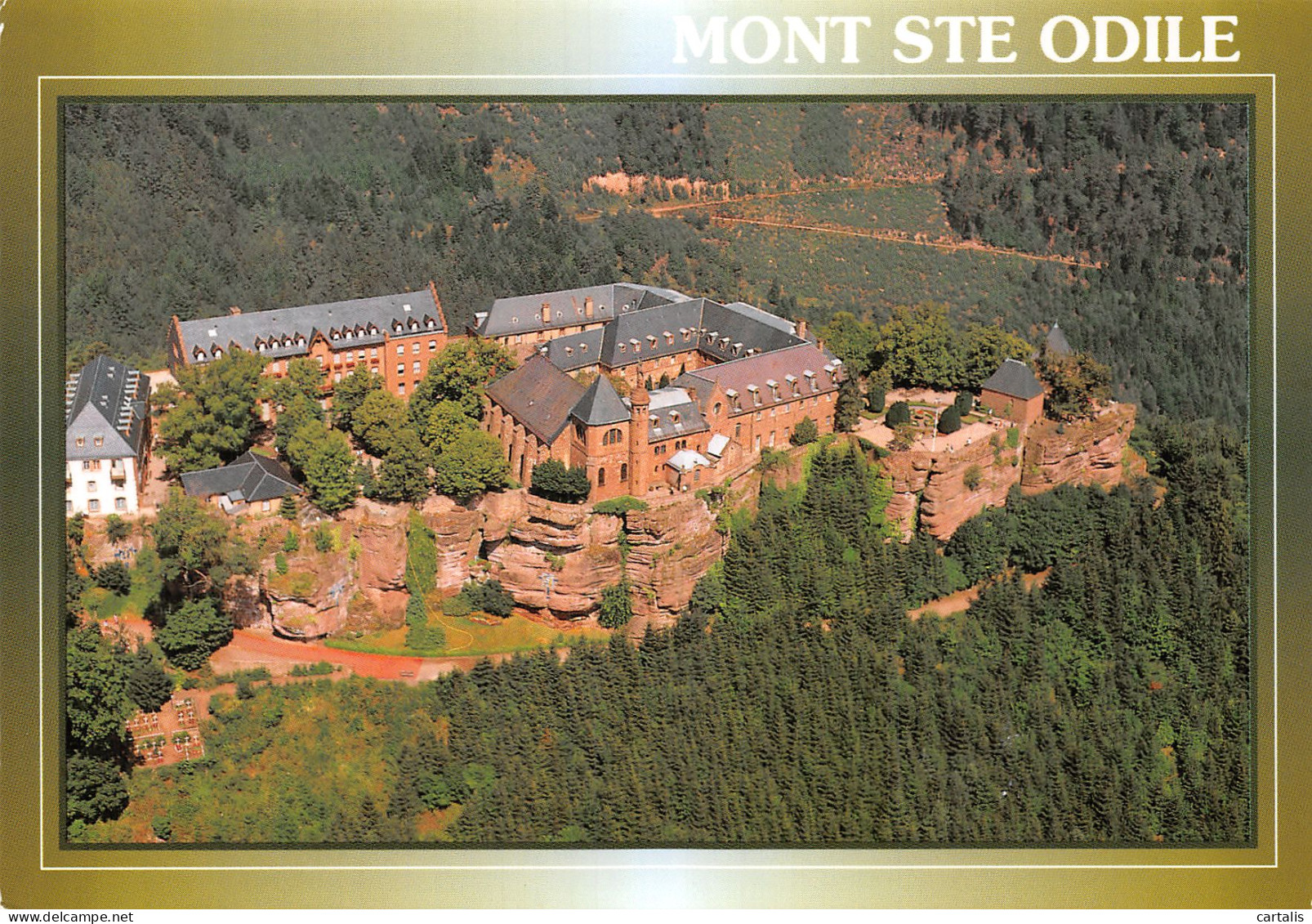 67-LE MONT SAINTE ODILE-N°4183-C/0239 - Otros & Sin Clasificación