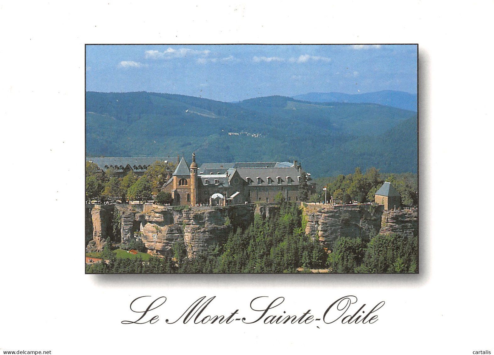 67-LE MONT SAINTE ODILE-N°4183-C/0241 - Andere & Zonder Classificatie