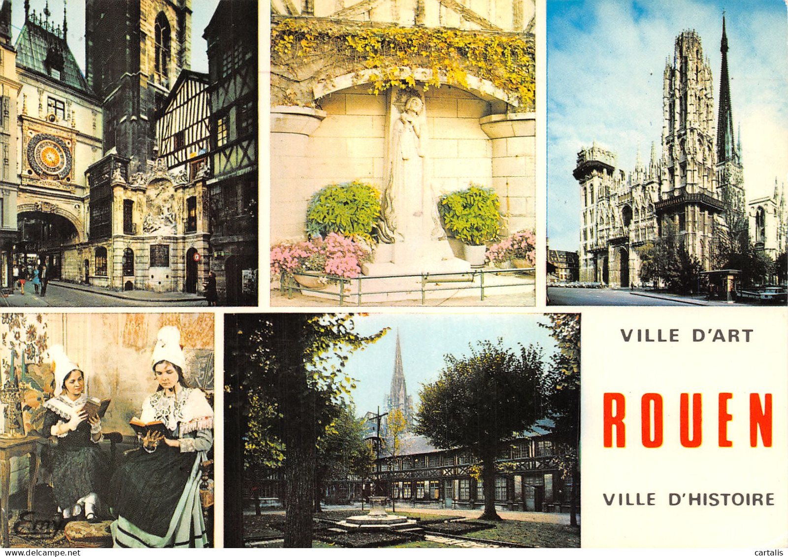 76-ROUEN-N°4183-C/0219 - Rouen