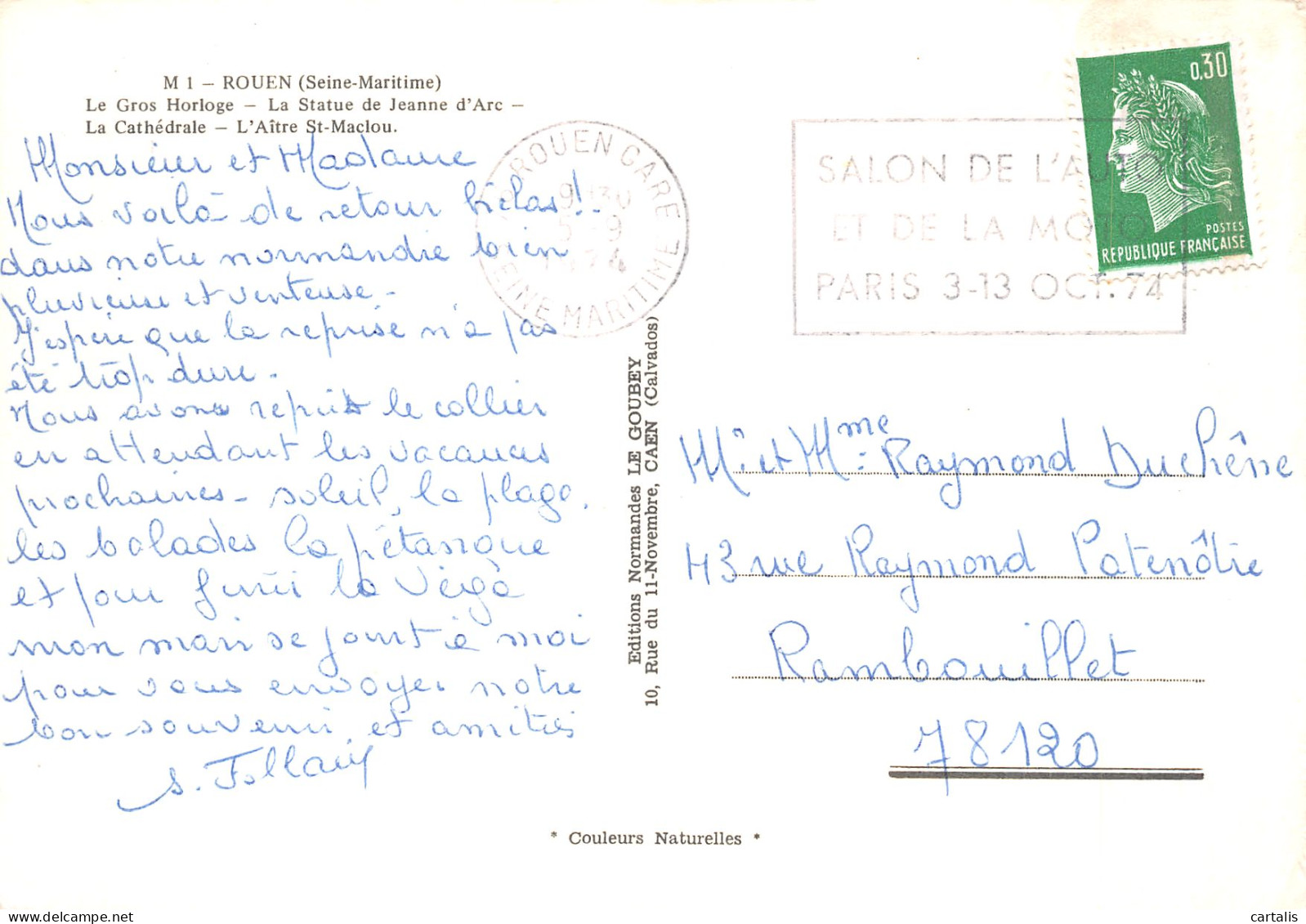 76-ROUEN-N°4183-C/0219 - Rouen