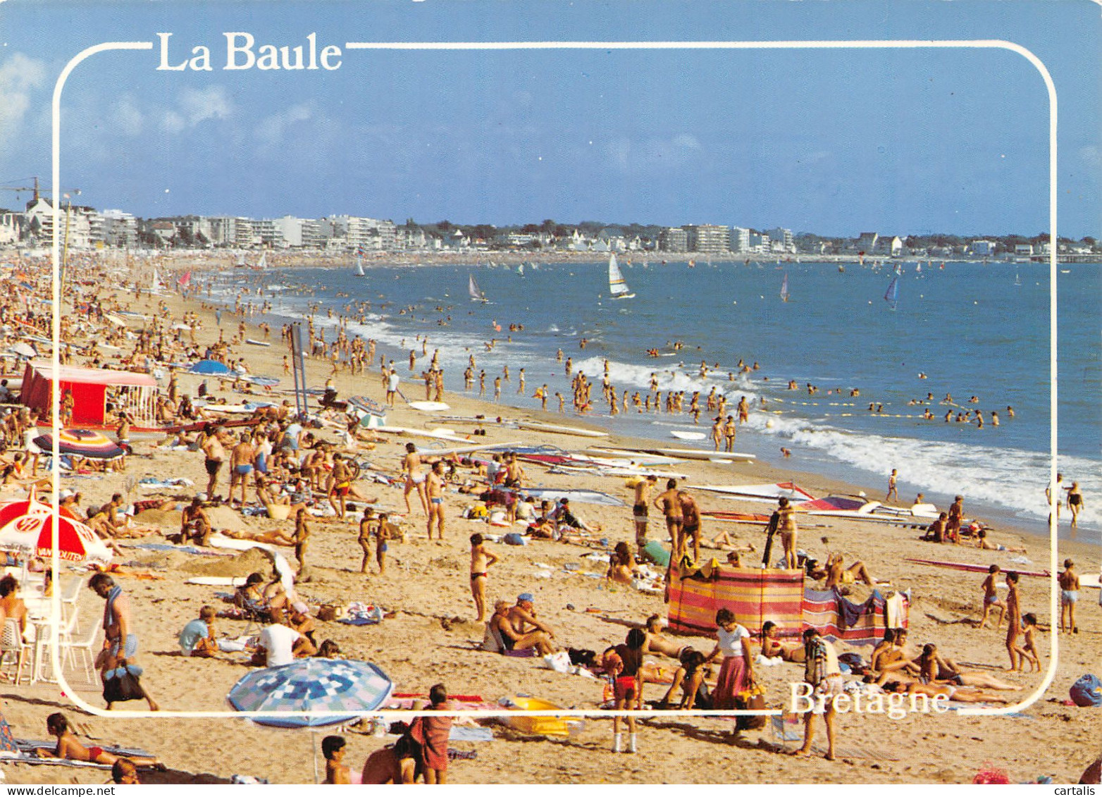 44-LA BAULE-N°4183-C/0227 - La Baule-Escoublac