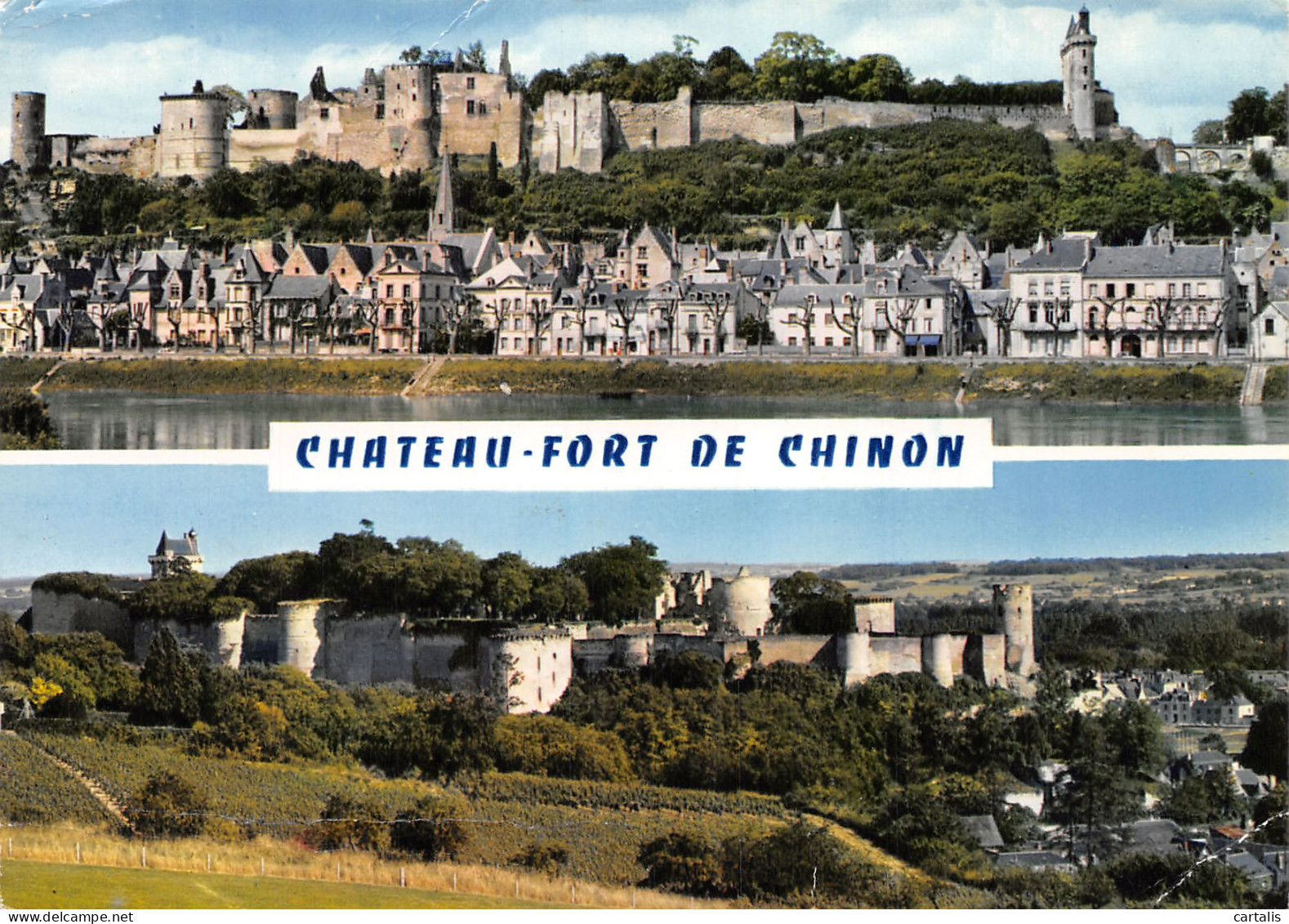 37-CHINON LE CHATEAU-N°4183-C/0221 - Chinon
