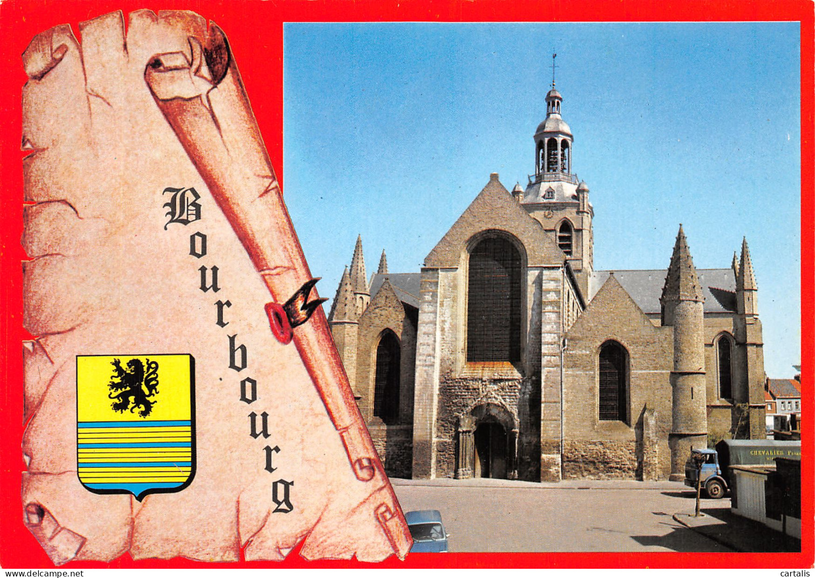 59-BOURBOURG-N°4183-C/0199 - Andere & Zonder Classificatie