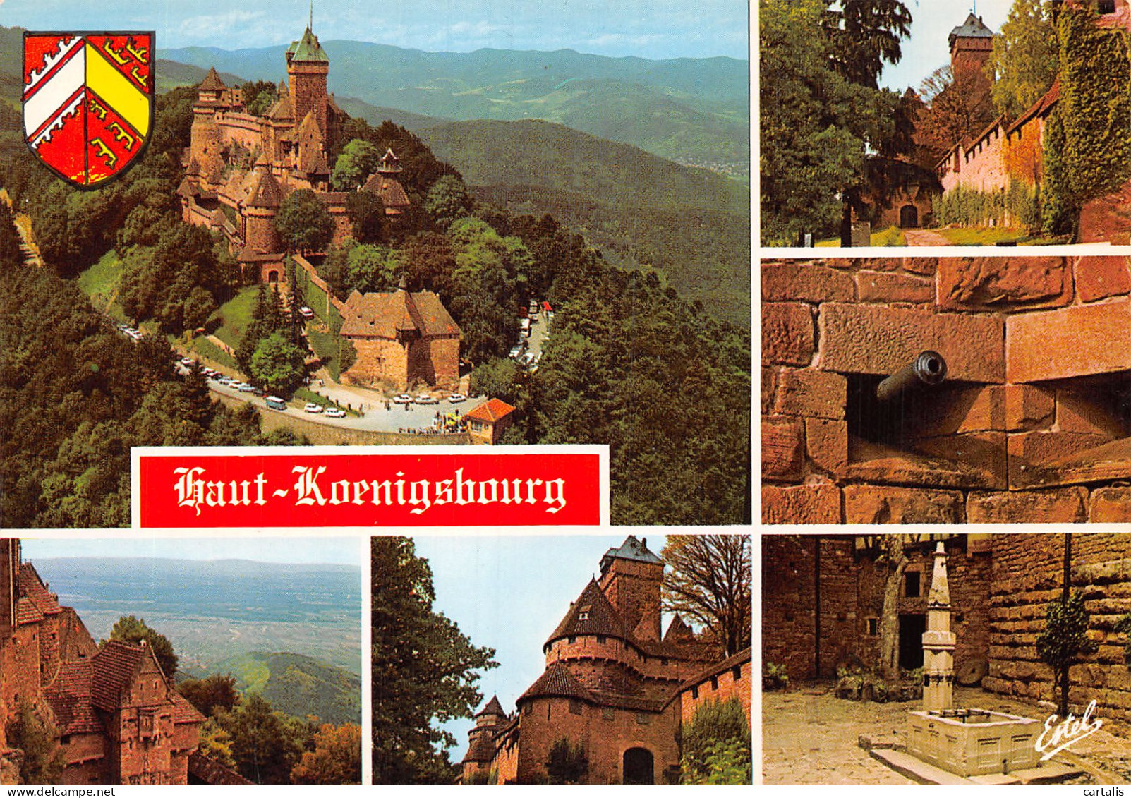 67-HAUT KOENIGSBOURG LE CHATEAU-N°4183-C/0207 - Other & Unclassified