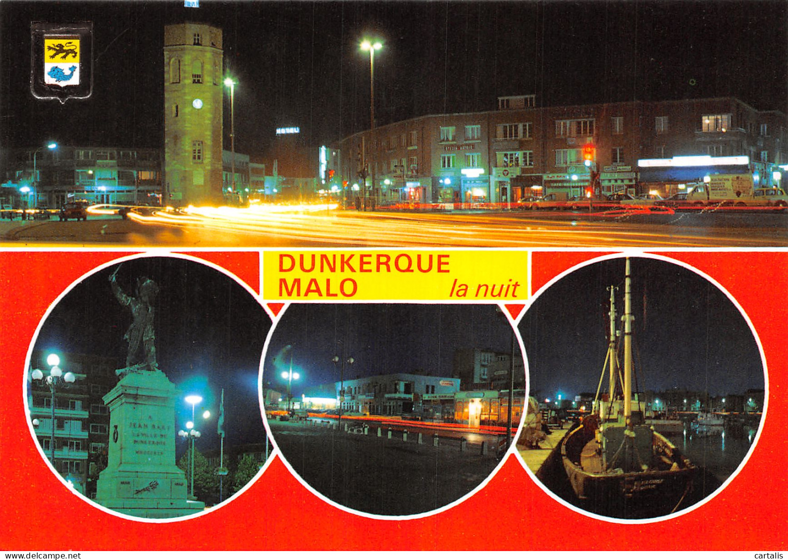 59-DUNKERQUE MALO LES BAINS-N°4183-C/0201 - Altri & Non Classificati