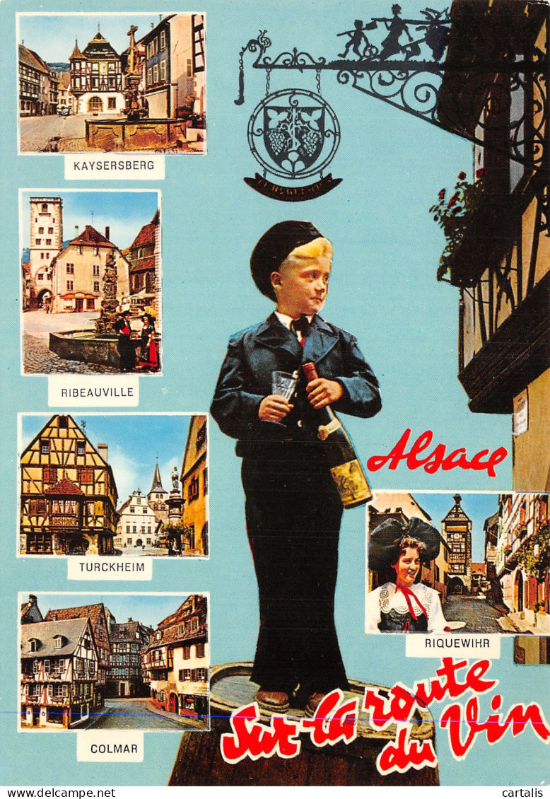 68-ALSACE-N°4183-C/0193 - Andere & Zonder Classificatie