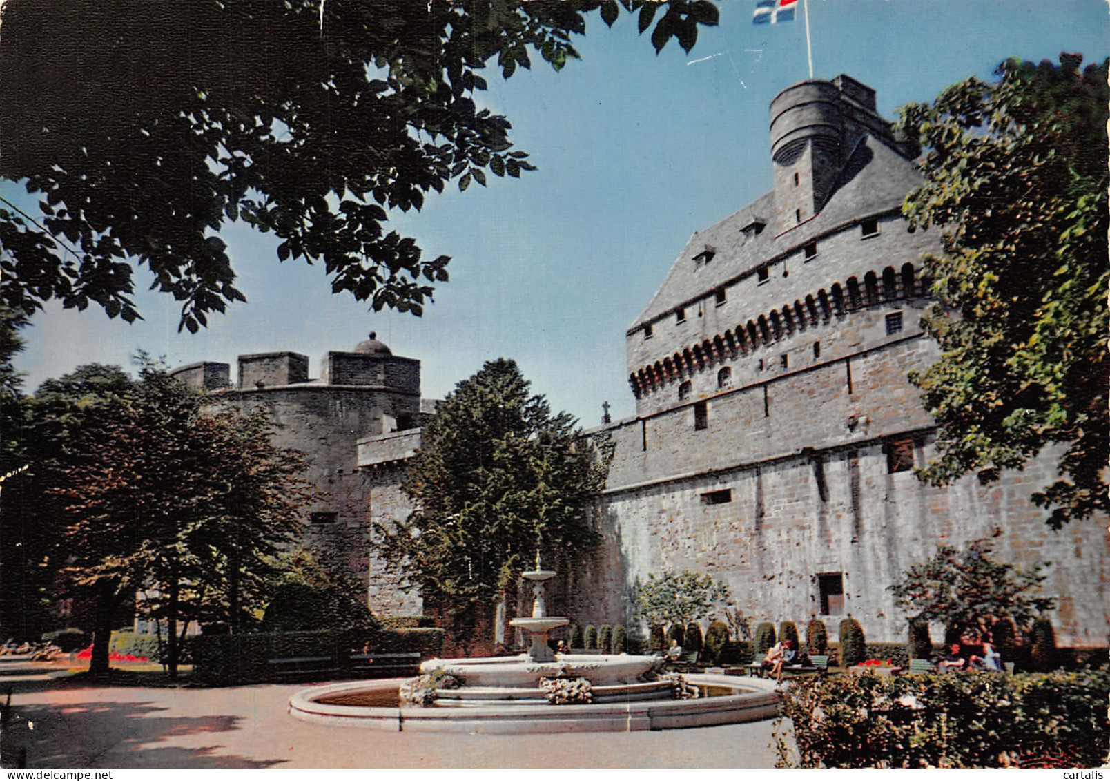 35-SAINT MALO LE CHATEAU-N°4183-C/0185 - Saint Malo