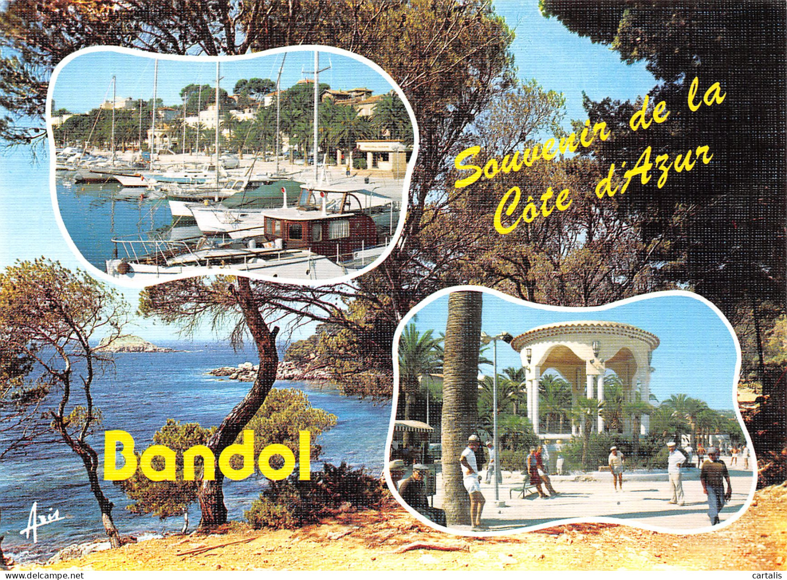 83-BANDOL-N°4183-C/0179 - Bandol