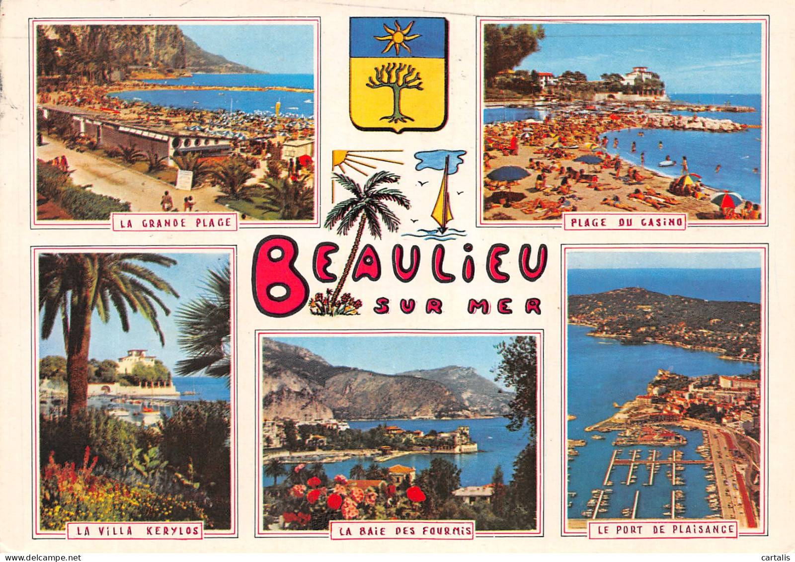 06-BEAULIEU SUR MER-N°4183-C/0163 - Beaulieu-sur-Mer