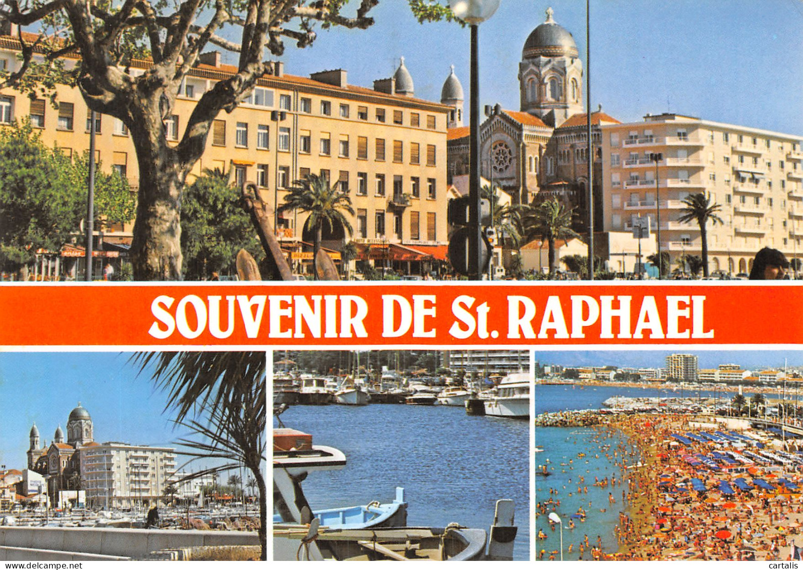 83-SAINT RAPHAEL-N°4183-C/0147 - Saint-Raphaël