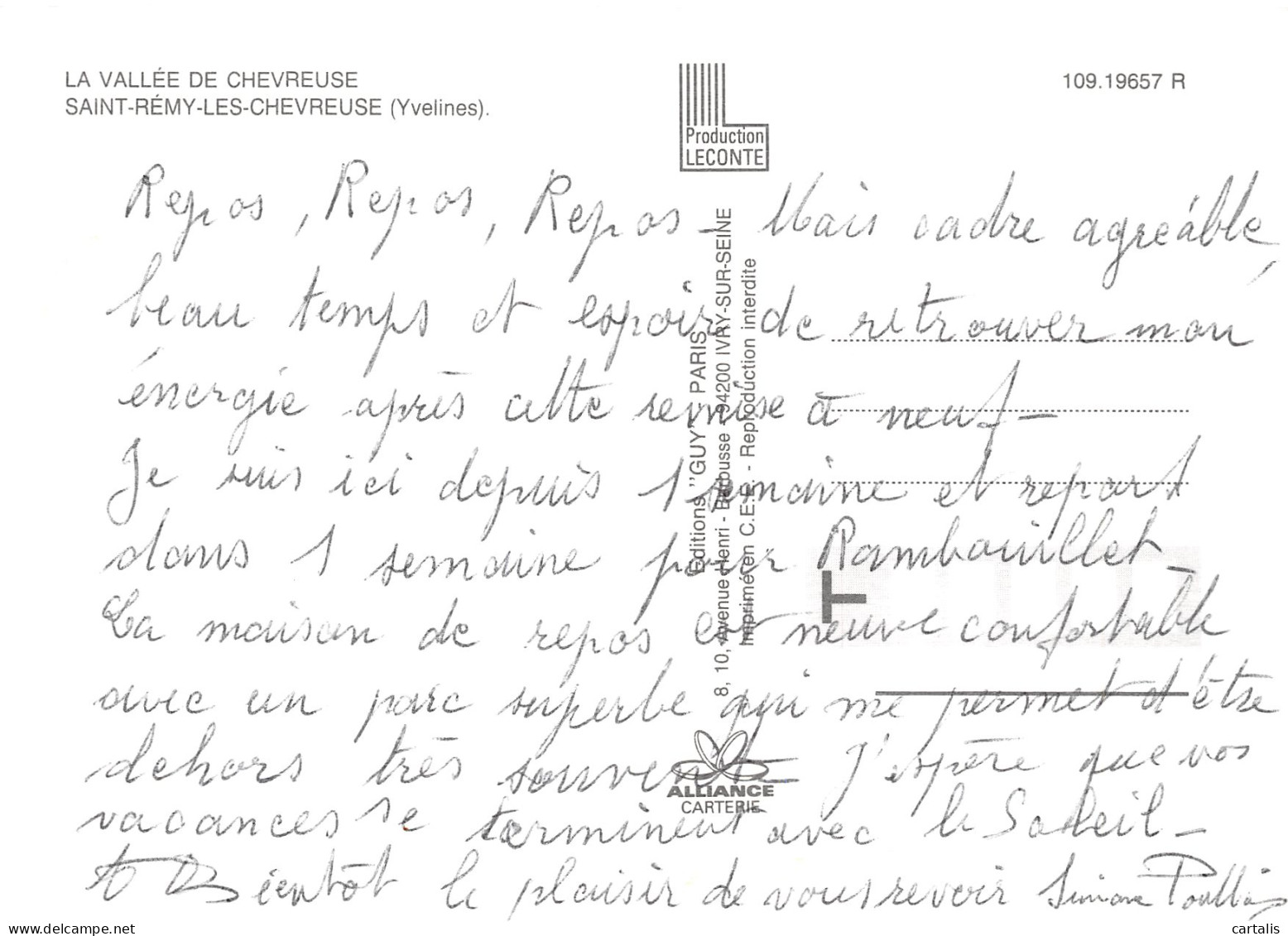 78-SAINT REMY LES CHEVREUSE-N°4183-C/0153 - St.-Rémy-lès-Chevreuse