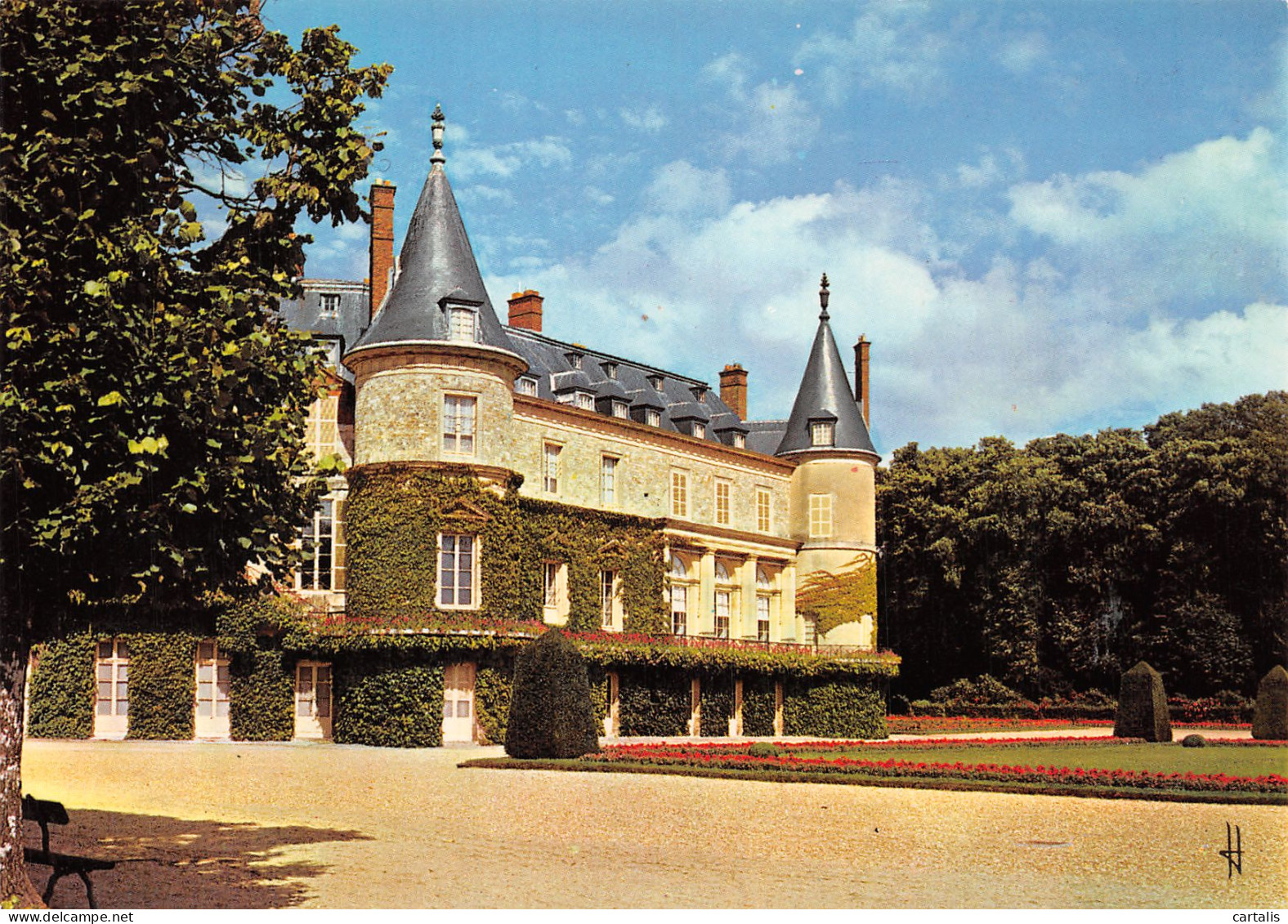 78-RAMBOUILLET LE CHATEAU-N°4183-C/0139 - Rambouillet (Château)