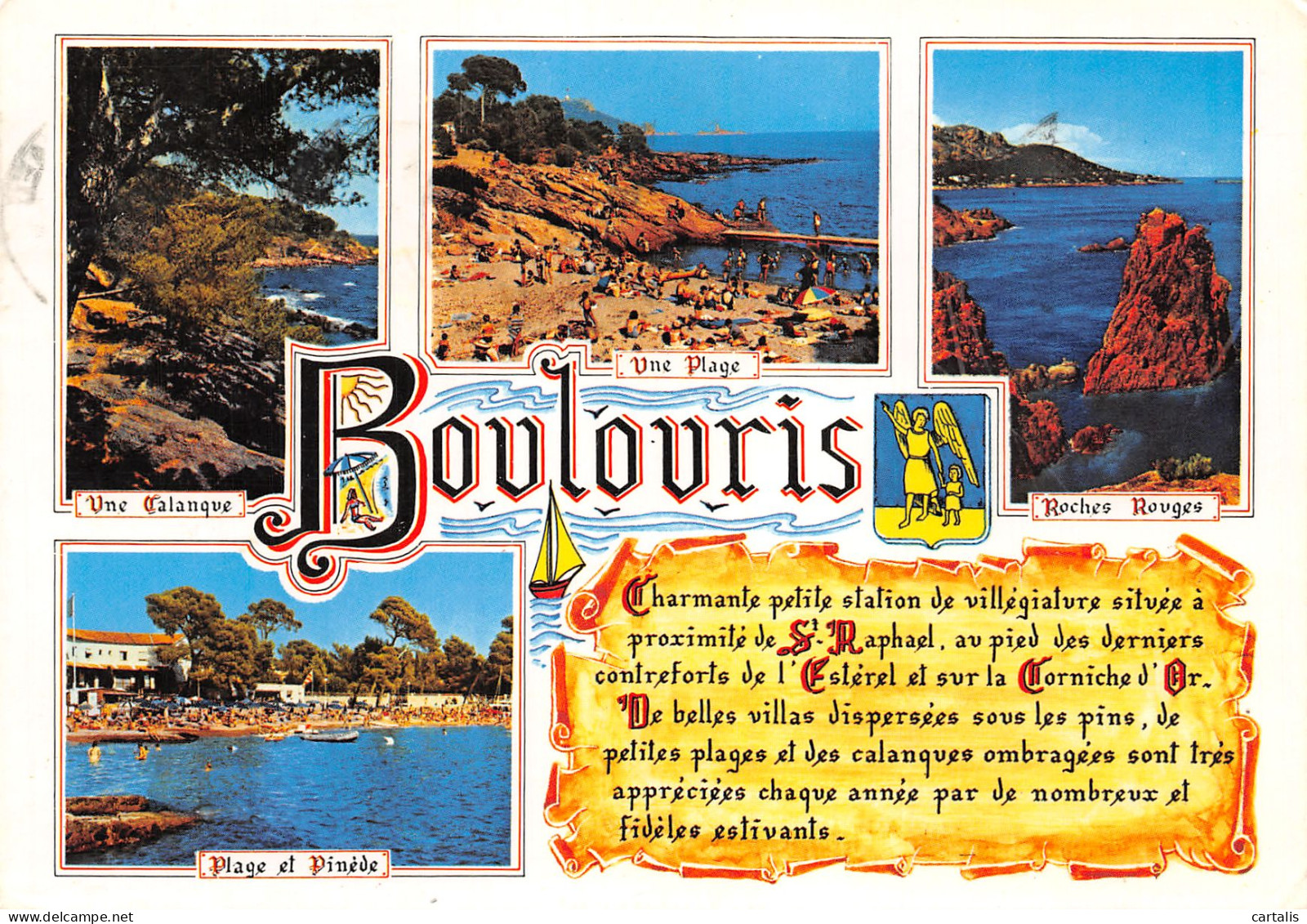 83-BOULOURIS-N°4183-C/0123 - Boulouris