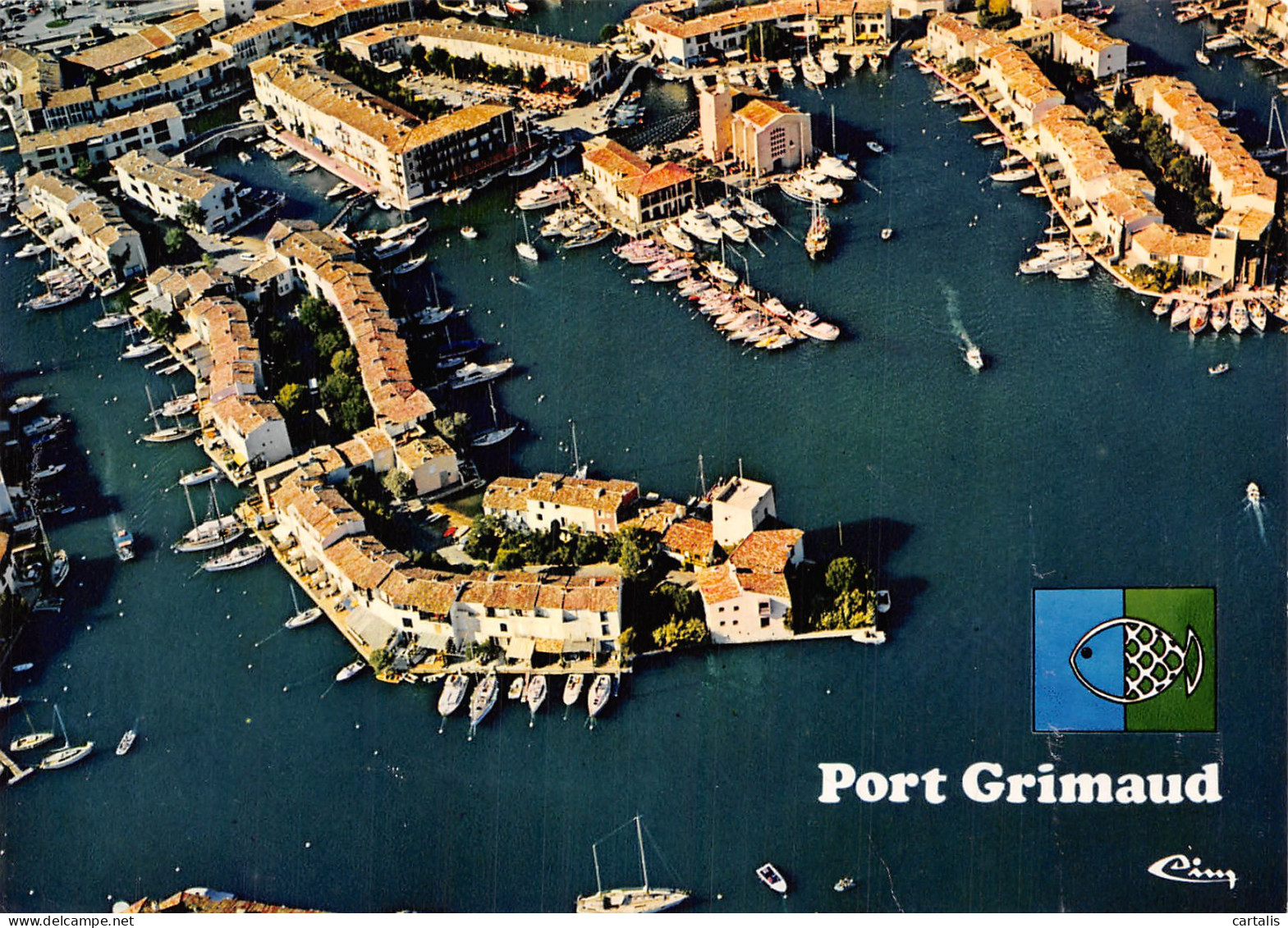 83-PORT GRIMAUD-N°4183-C/0113 - Port Grimaud