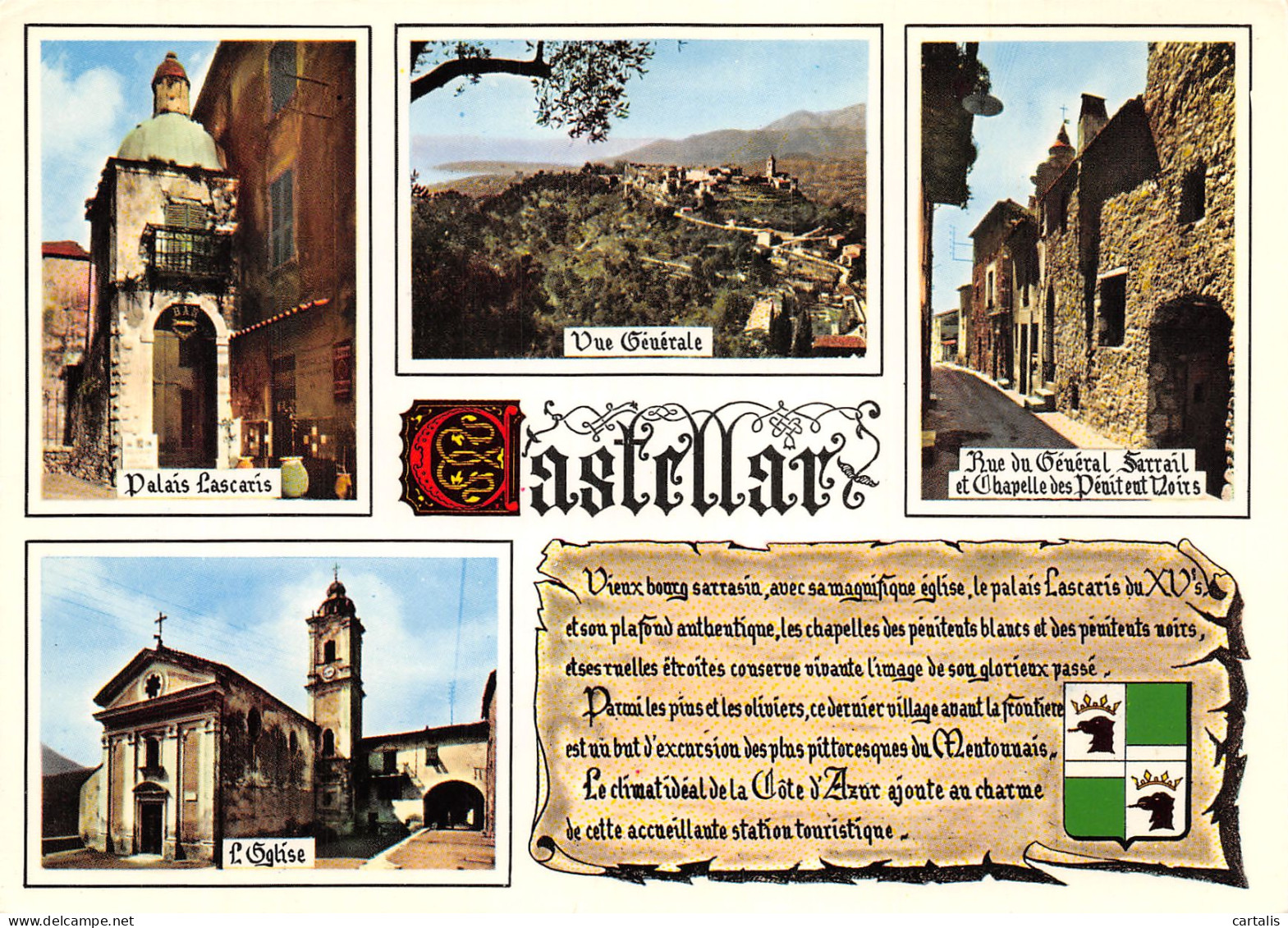 06-CASTELLAR-N°4183-C/0097 - Sonstige & Ohne Zuordnung