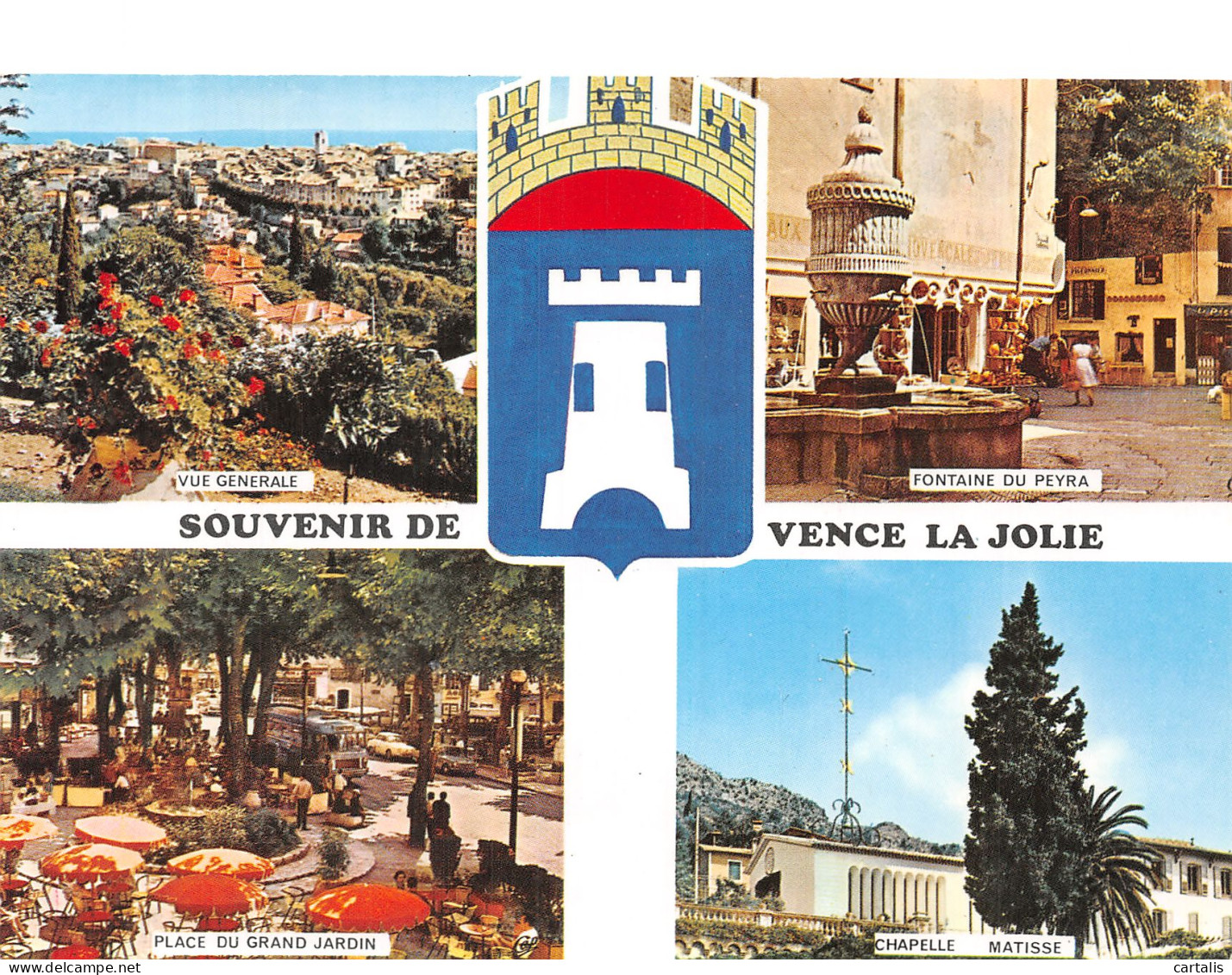 06-VENCE LA JOLIE-N°4183-C/0091 - Vence