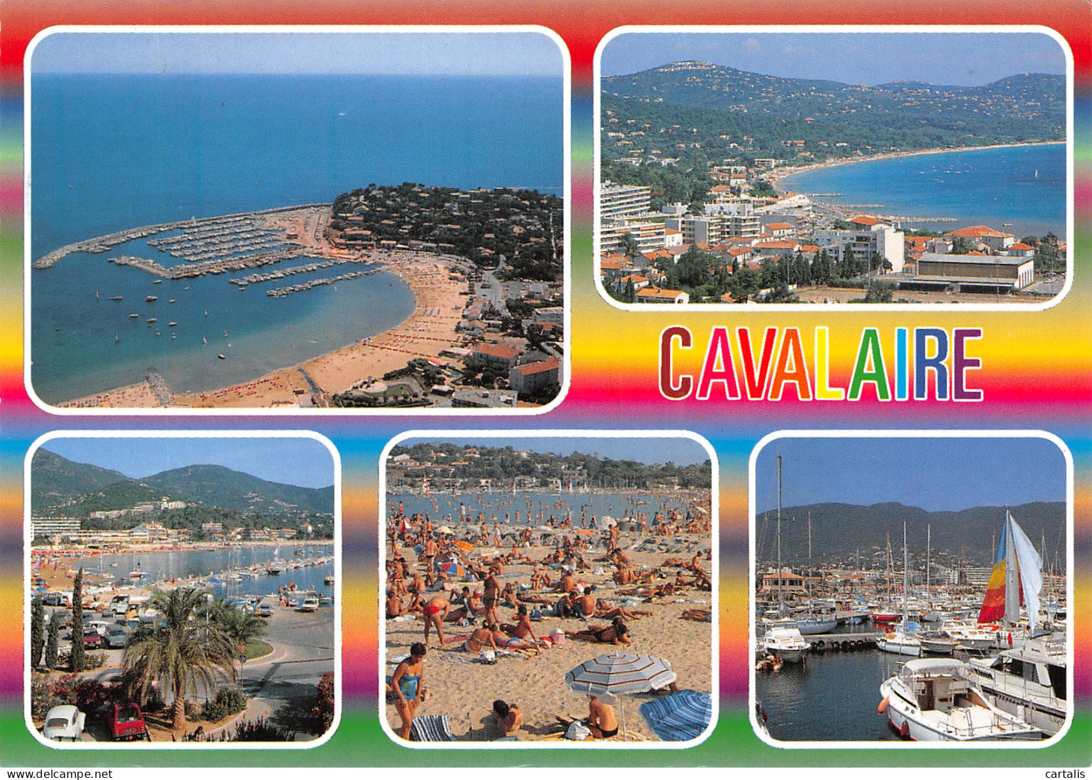 83-CAVALAIRE SUR MER-N°4183-C/0051 - Cavalaire-sur-Mer