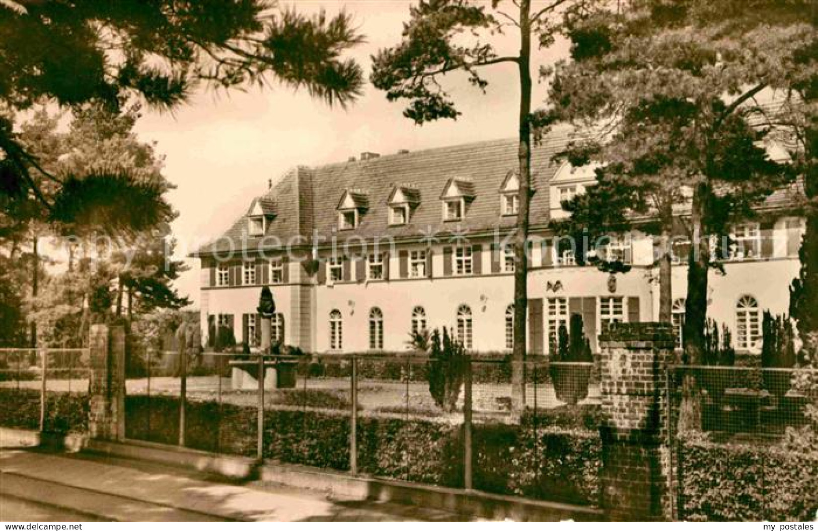 72794650 Graal-Mueritz Ostseebad Sanatorium Richard Assmann Seeheilbad Graal-Mue - Graal-Müritz