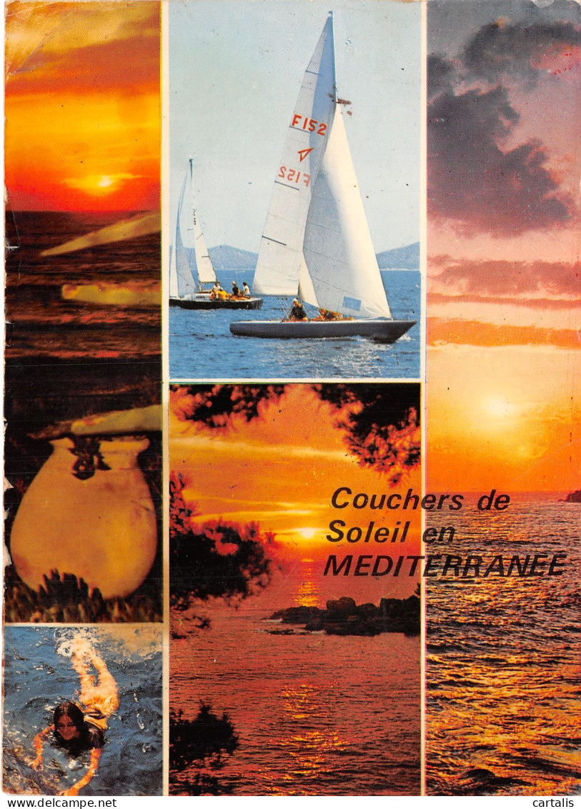 06-MEDITERRANEE-N°4183-C/0025 - Sonstige & Ohne Zuordnung