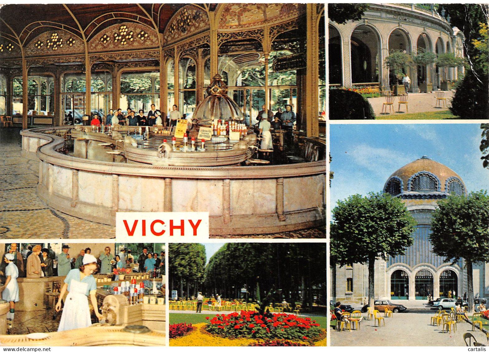 03-VICHY-N°4183-C/0003 - Vichy