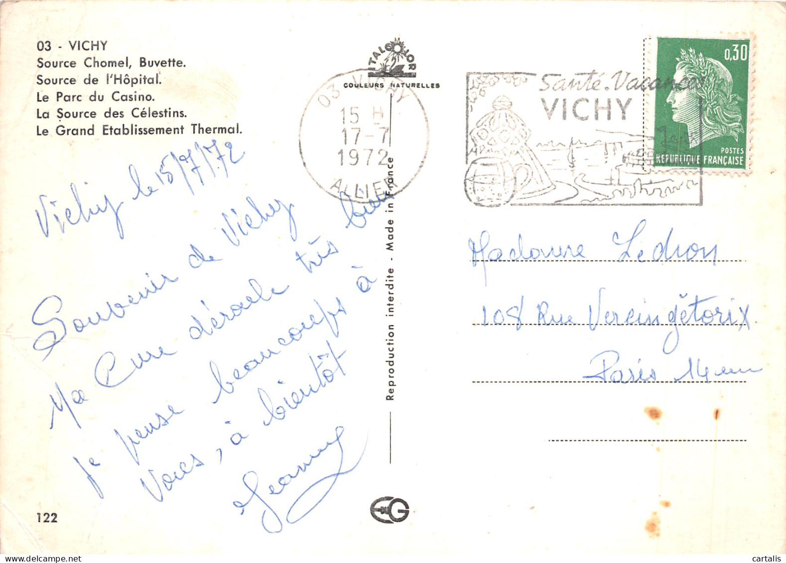 03-VICHY-N°4183-C/0003 - Vichy