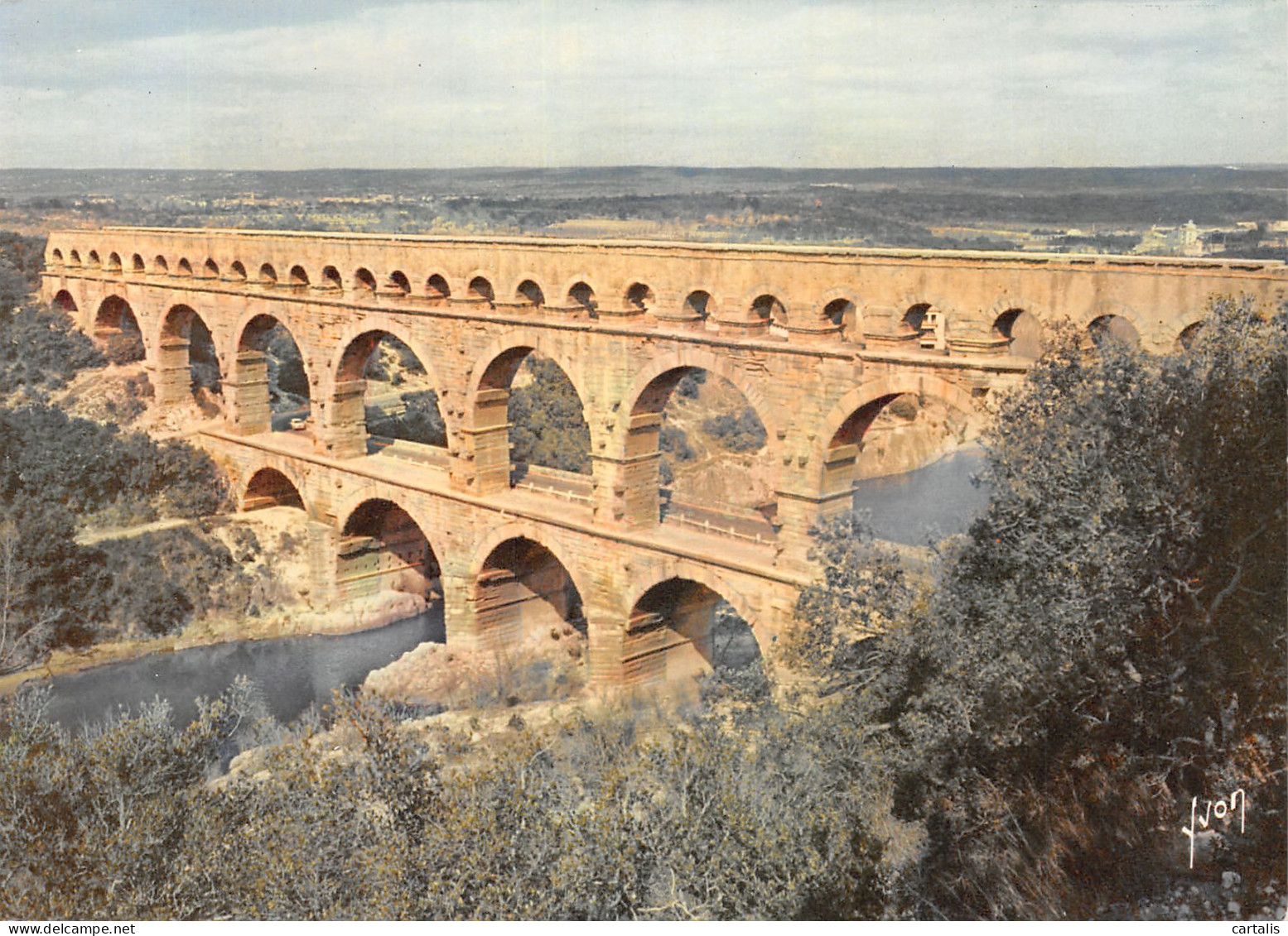 30-LE PONT DU GARD-N°4183-B/0365 - Sonstige & Ohne Zuordnung