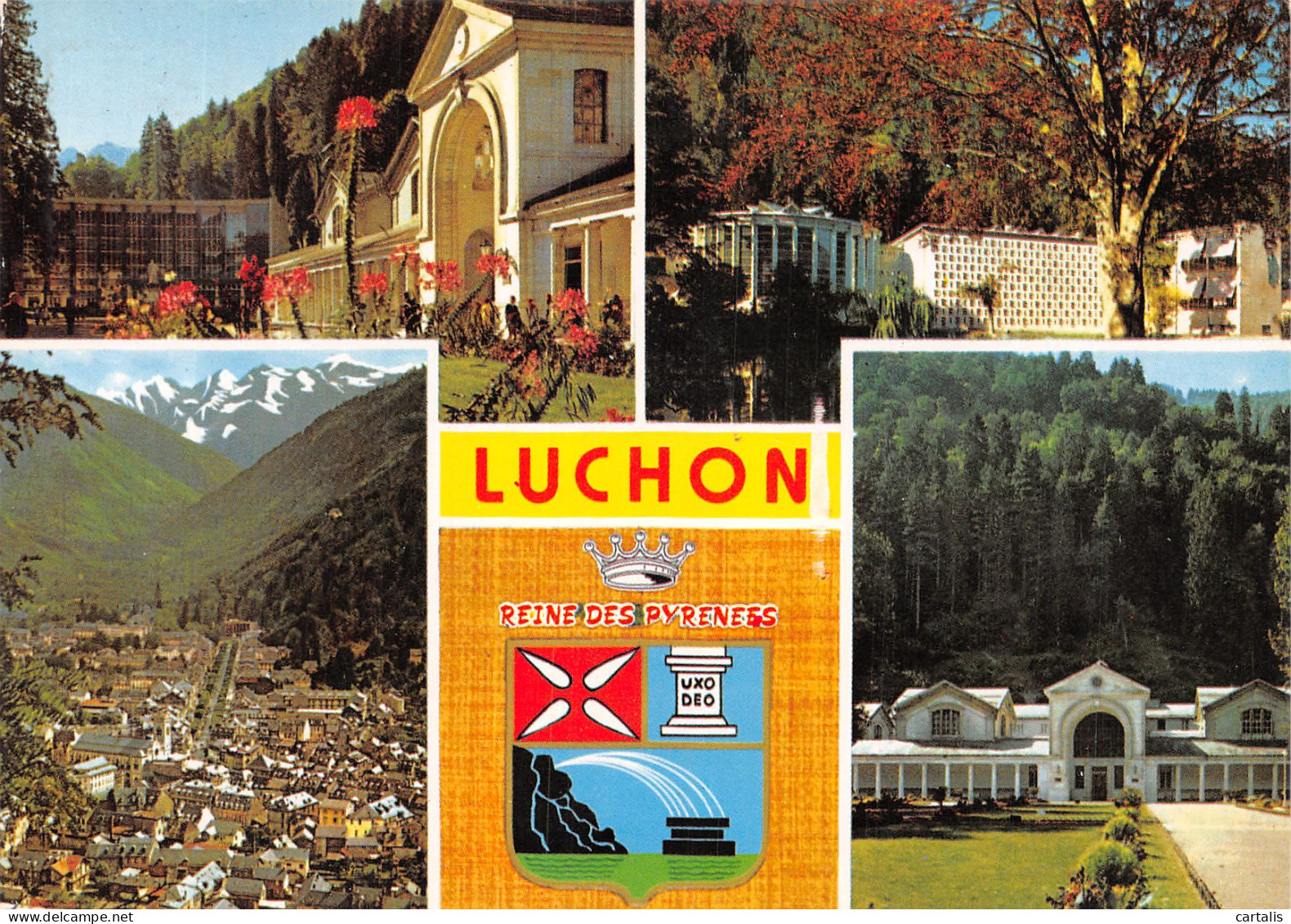 31-LUCHON-N°4183-B/0363 - Luchon
