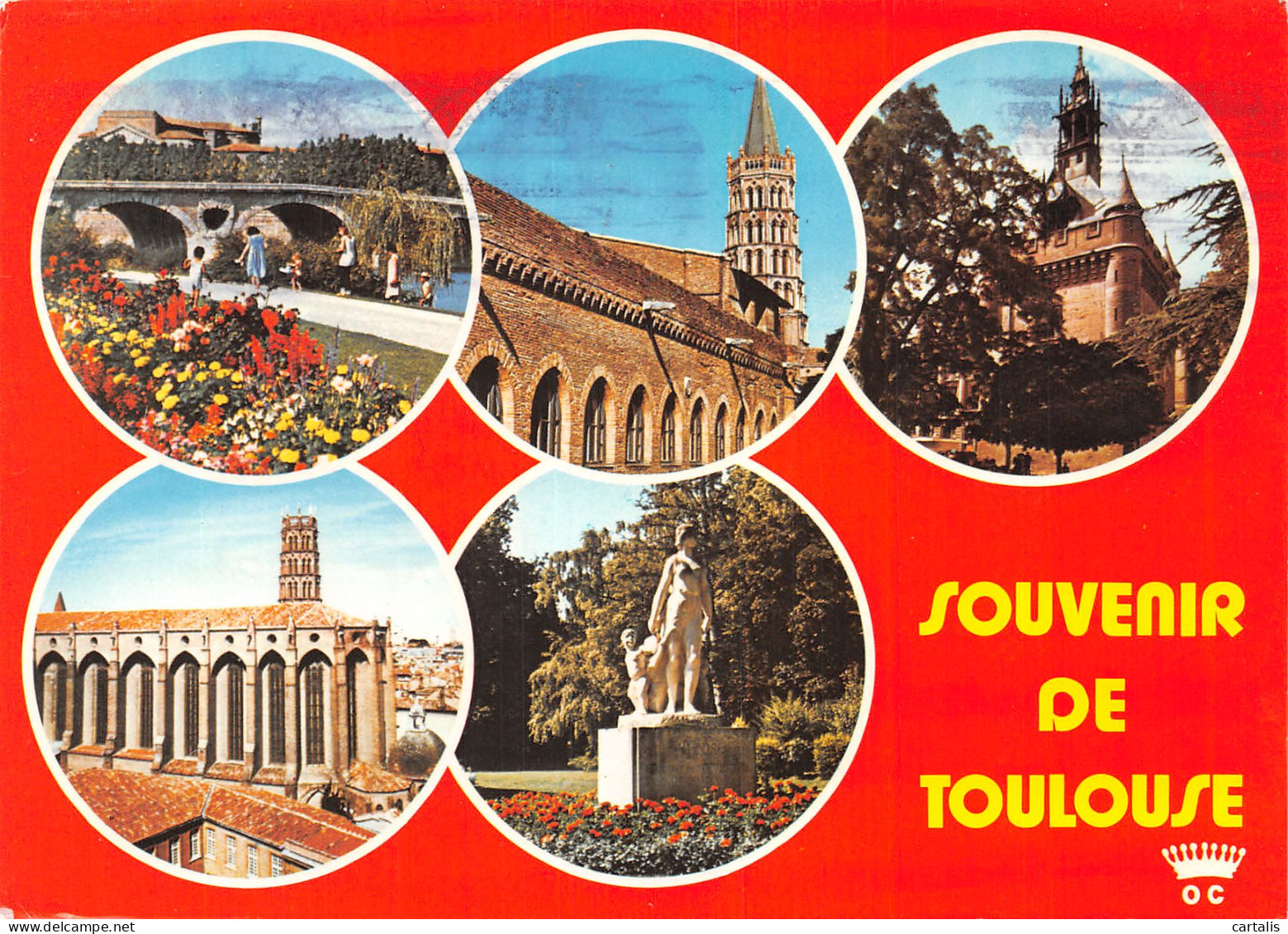 31-TOULOUSE-N°4183-B/0351 - Toulouse