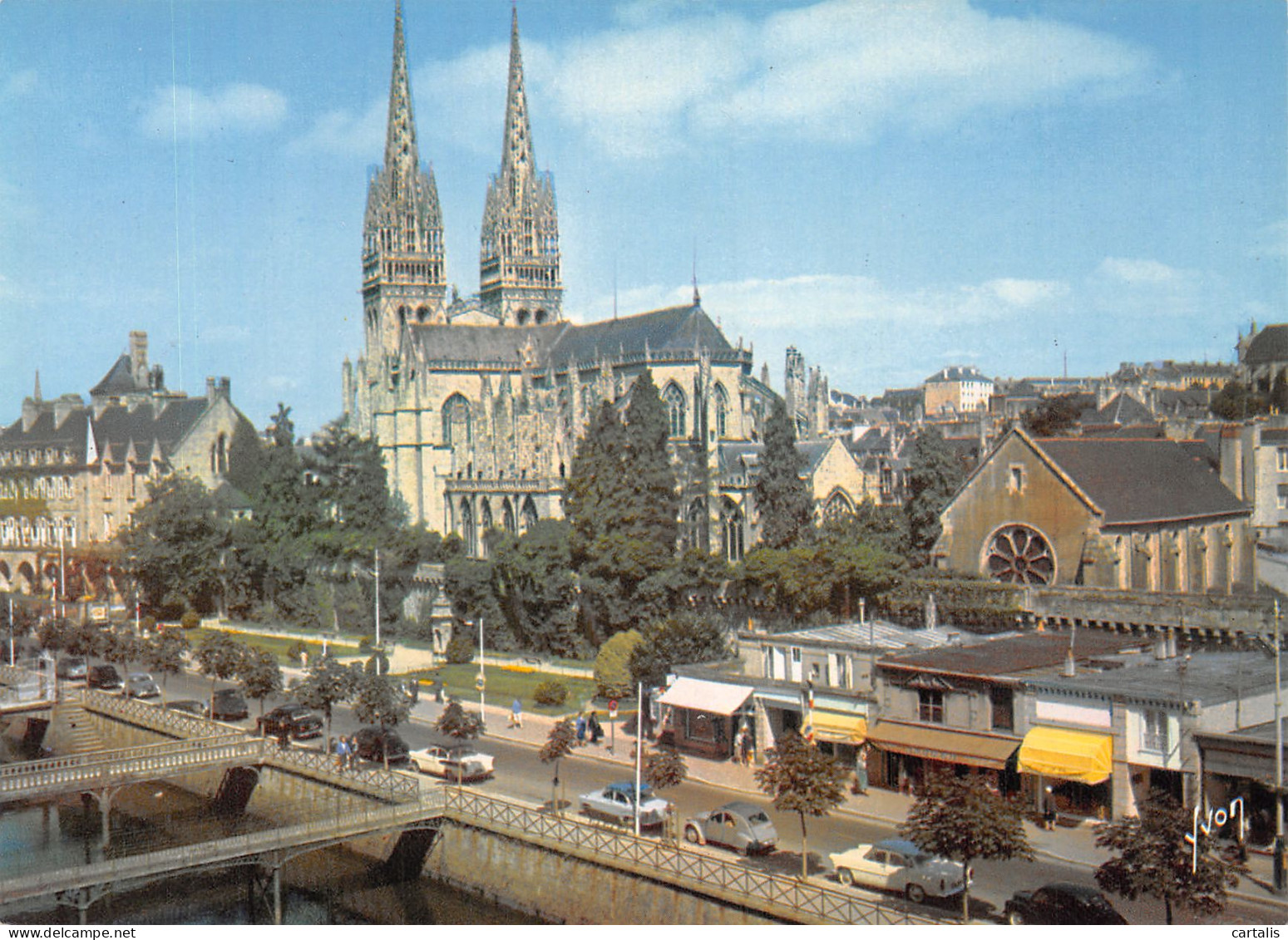 29-QUIMPER-N°4183-B/0329 - Quimper